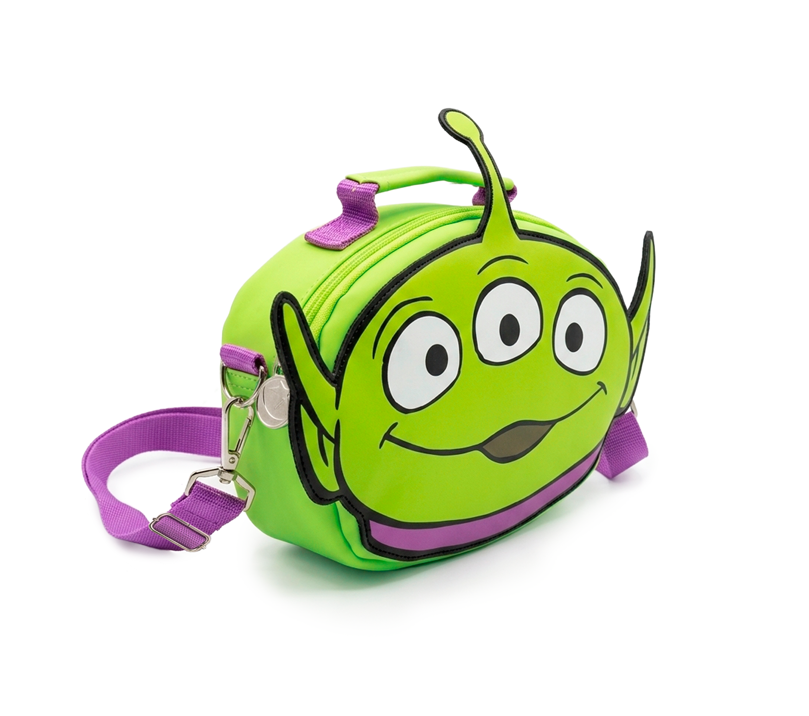 Crossbody Toy Story Marcianito - Preventa