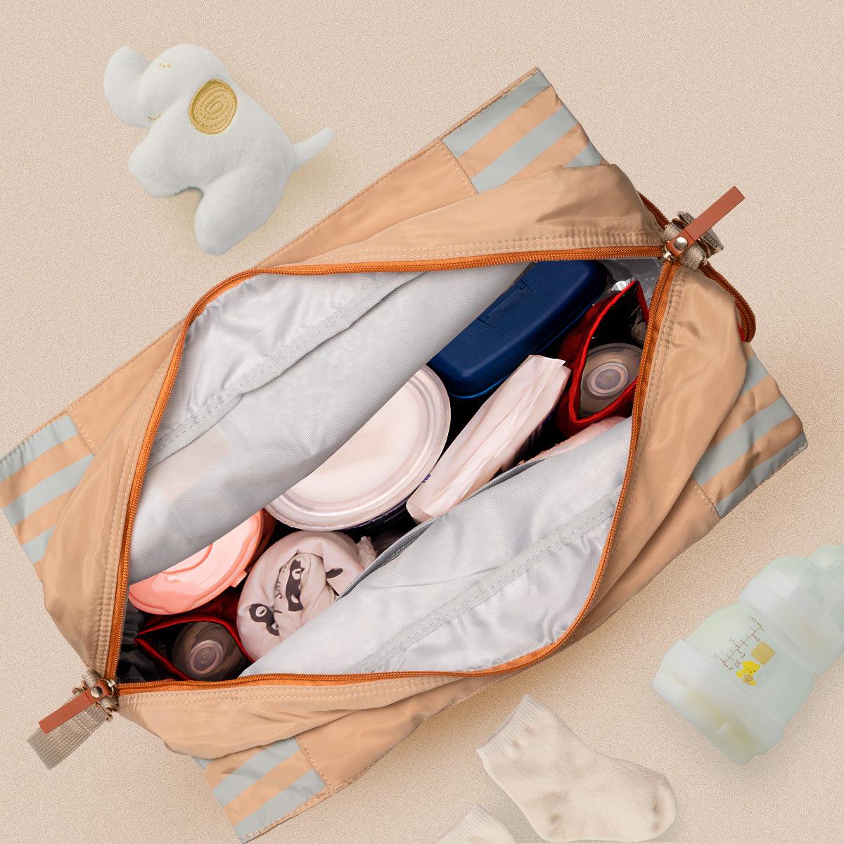 Pañalera fisher Price Premium Edition