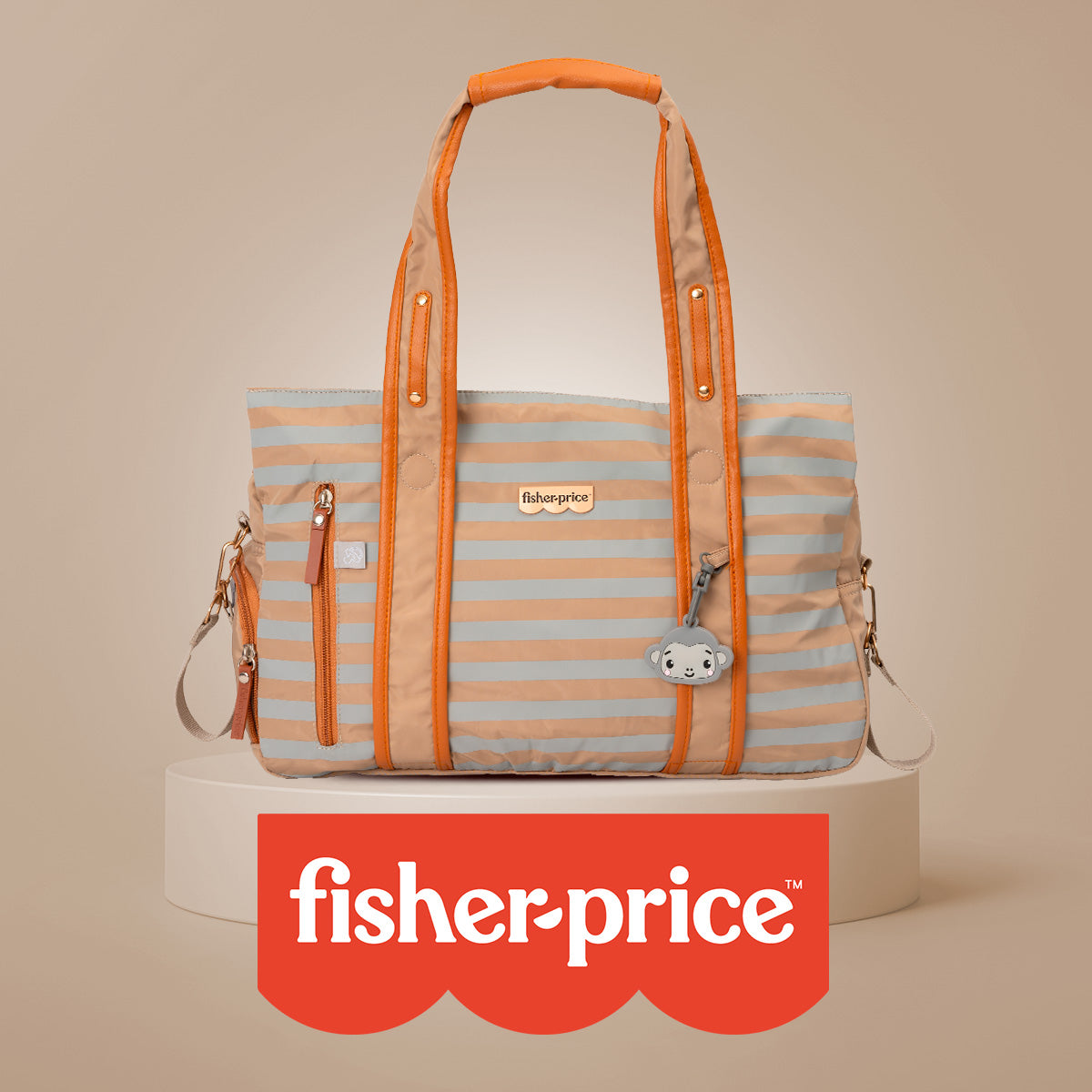 Pañalera fisher Price Premium Edition
