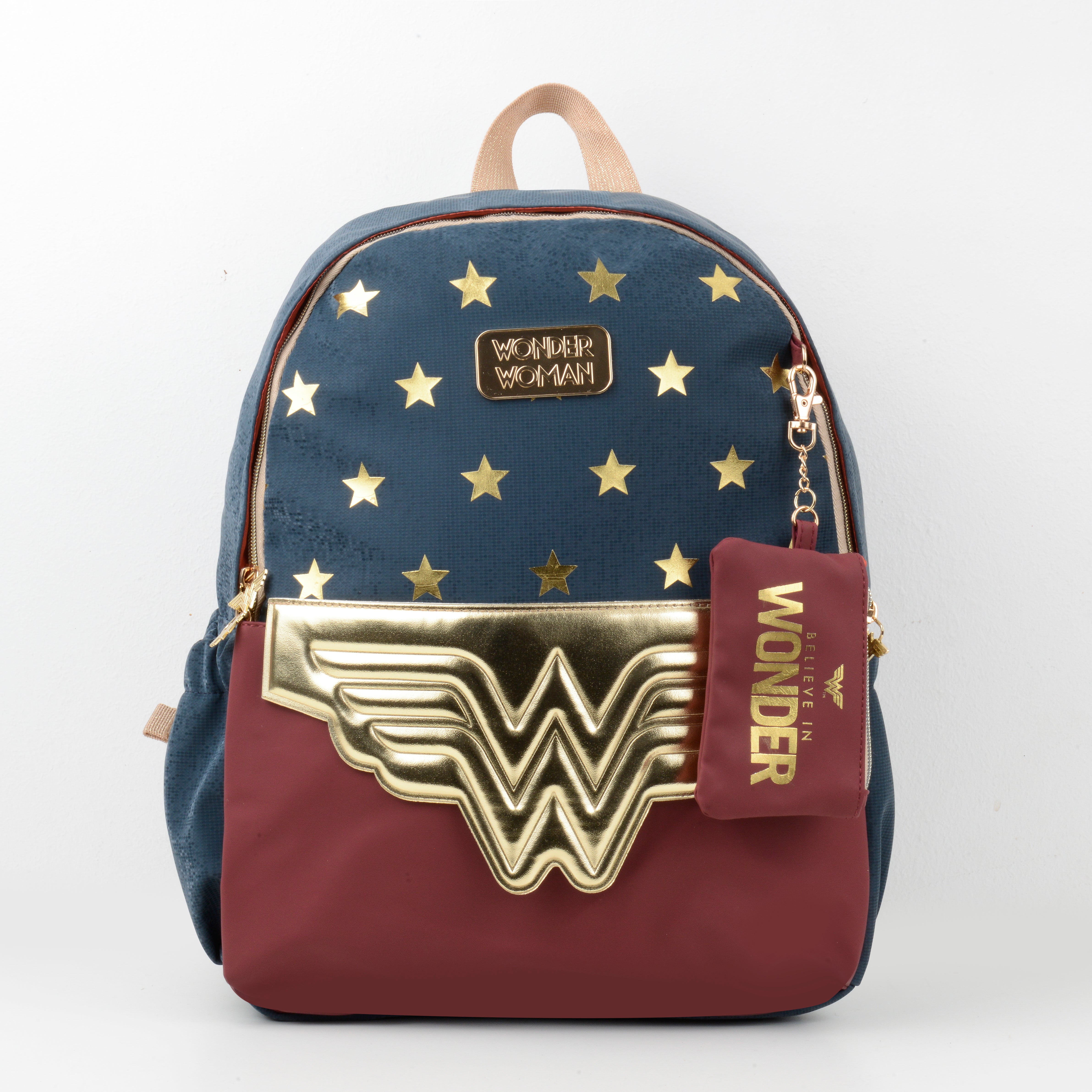 Mochila Mujer Maravilla Believe In Wonder