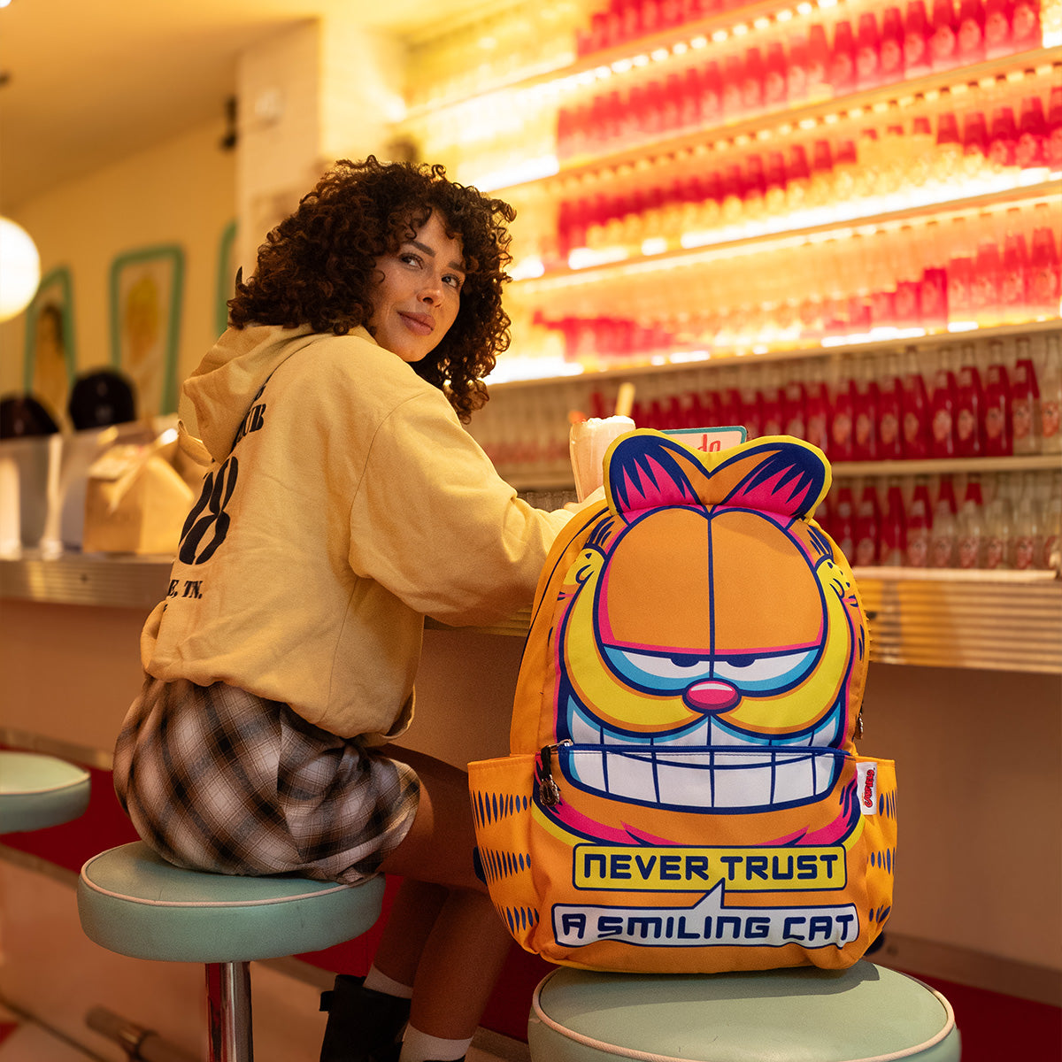 Mochila Garfield Smiling Cat 019