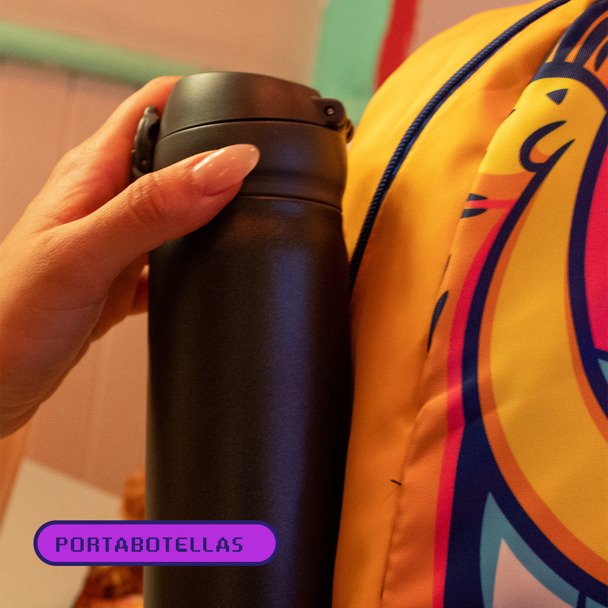 Mochila Garfield Smiling Cat 019