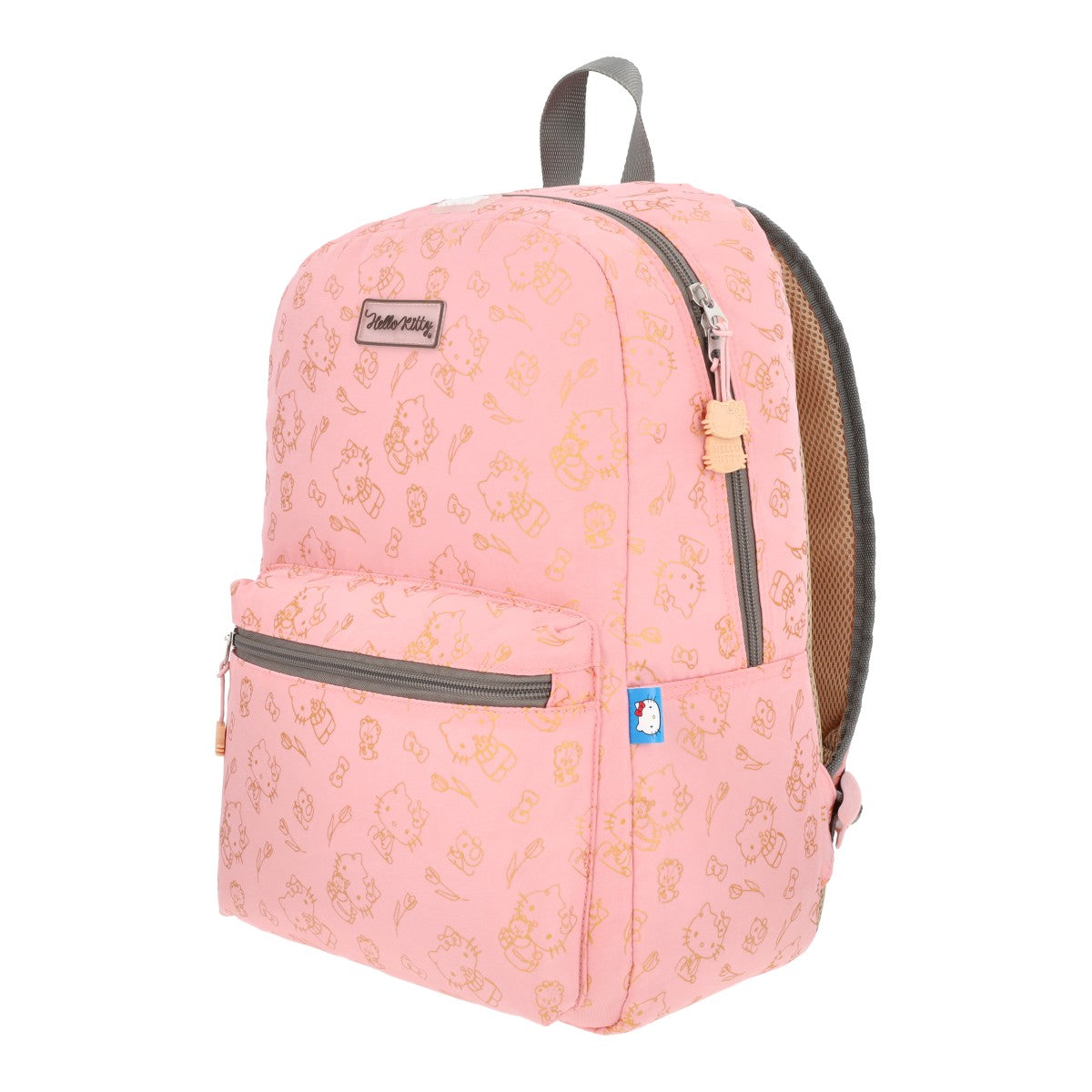 Mochila Hello Kitty Golden Pink 006
