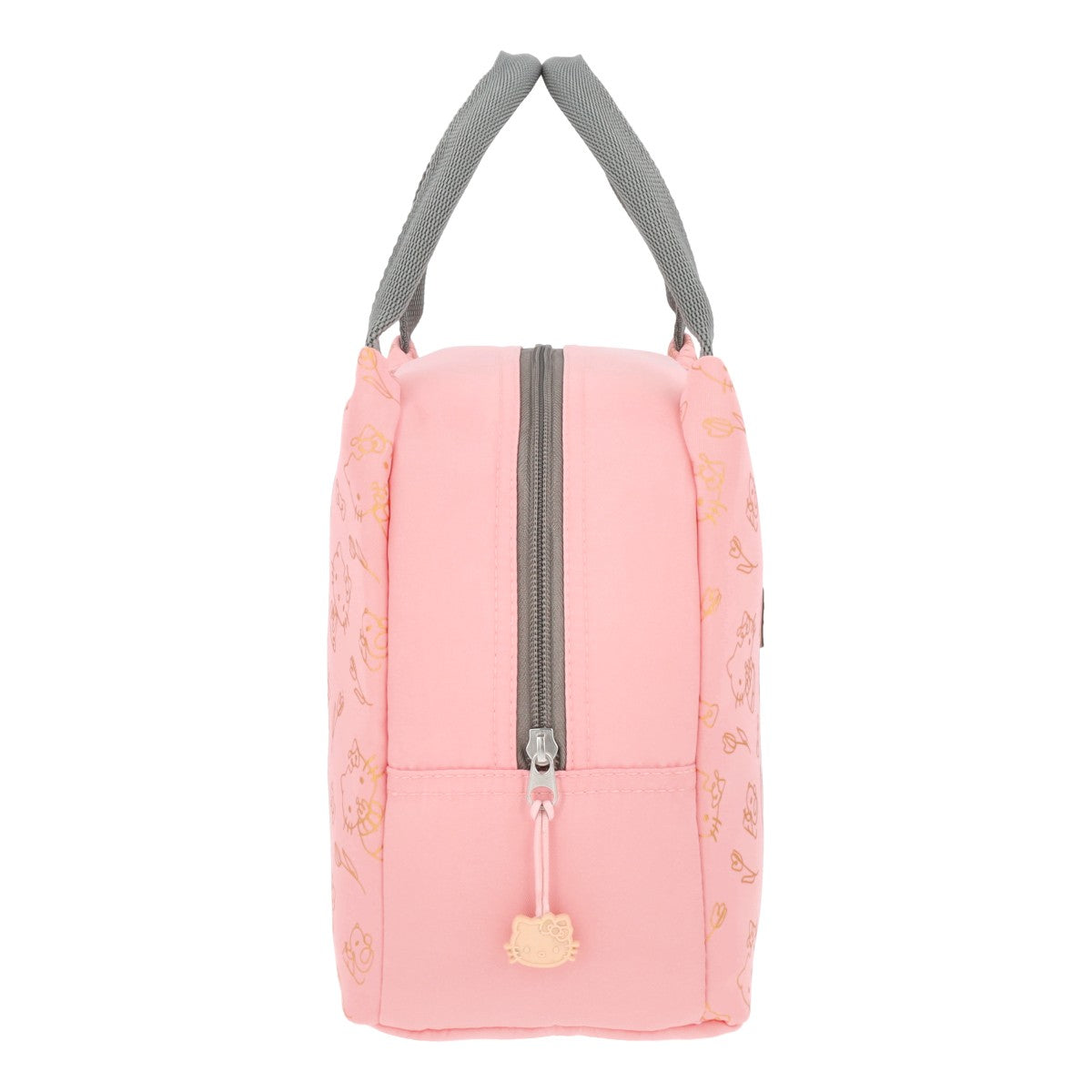 Lonchera Hello Kitty Golden Pink 006