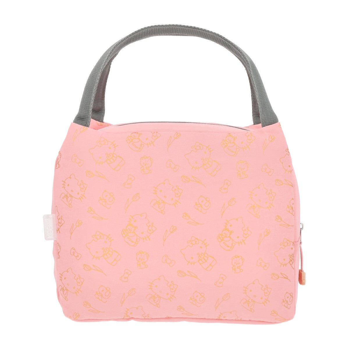 Lonchera Hello Kitty Golden Pink 006