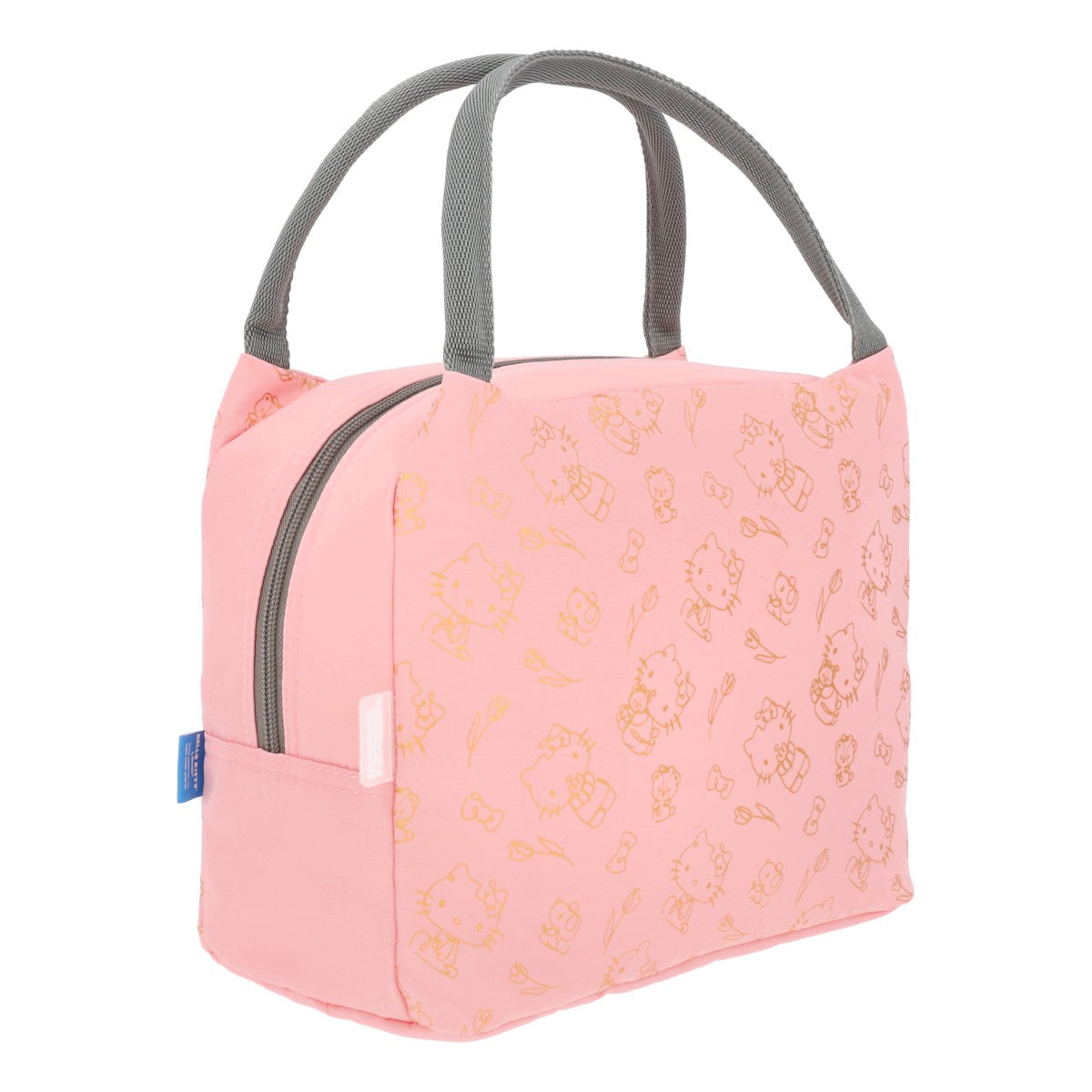 Lonchera Hello Kitty Golden Pink 006