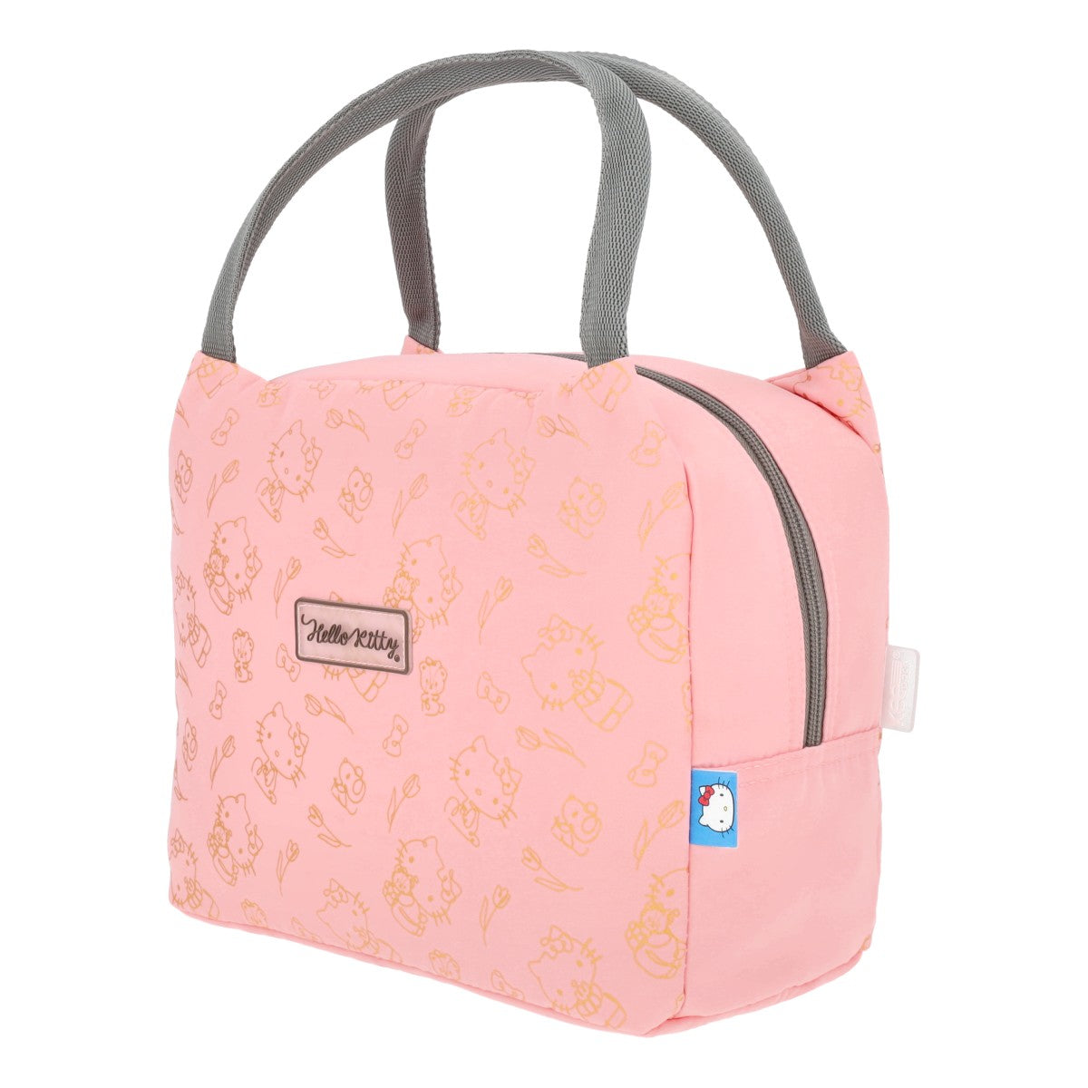 Lonchera Hello Kitty Golden Pink 006
