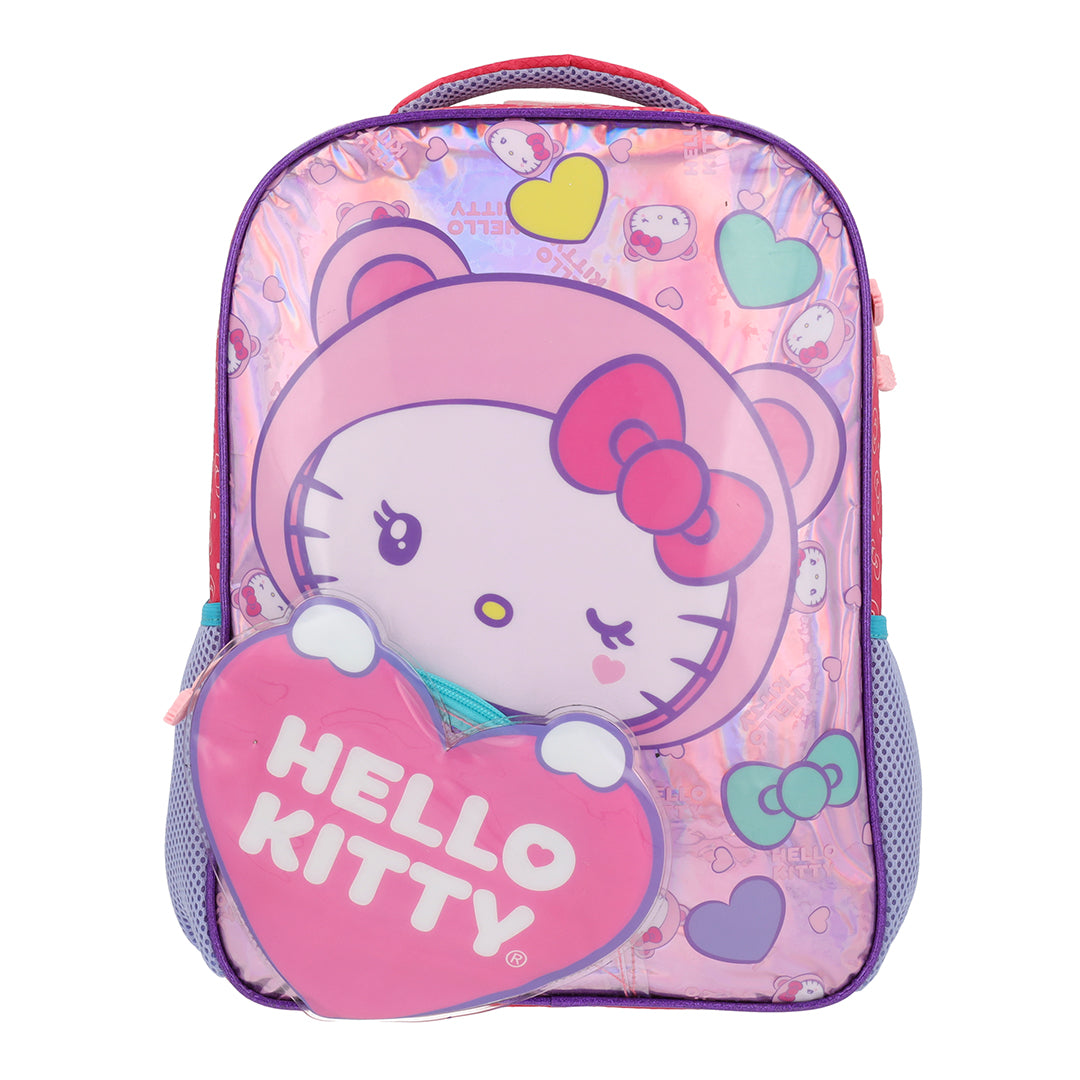 Mochila Escolar de Hello Kitty Edición 22