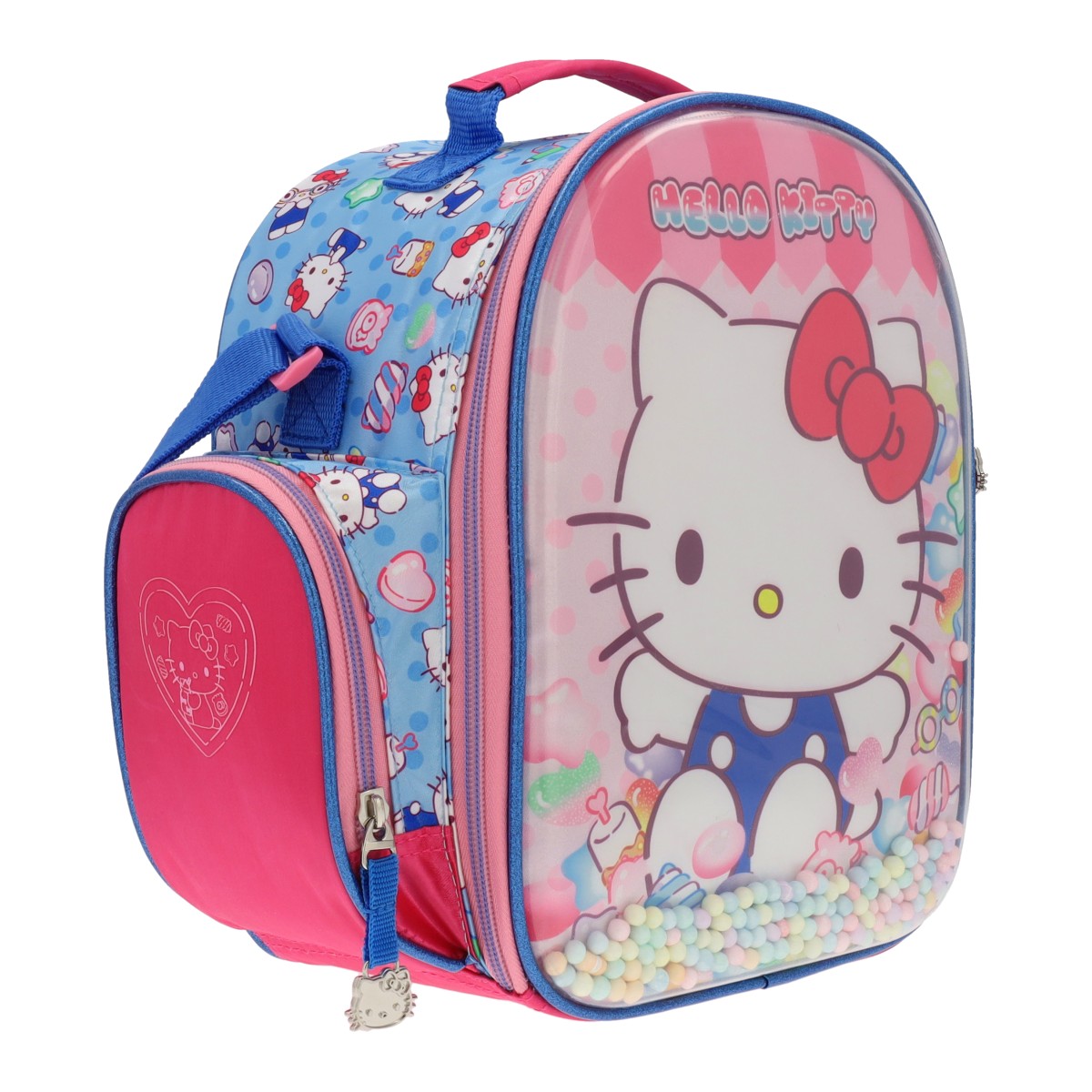 Lonchera de Hello Kitty Bolitas Movibles Edición 26