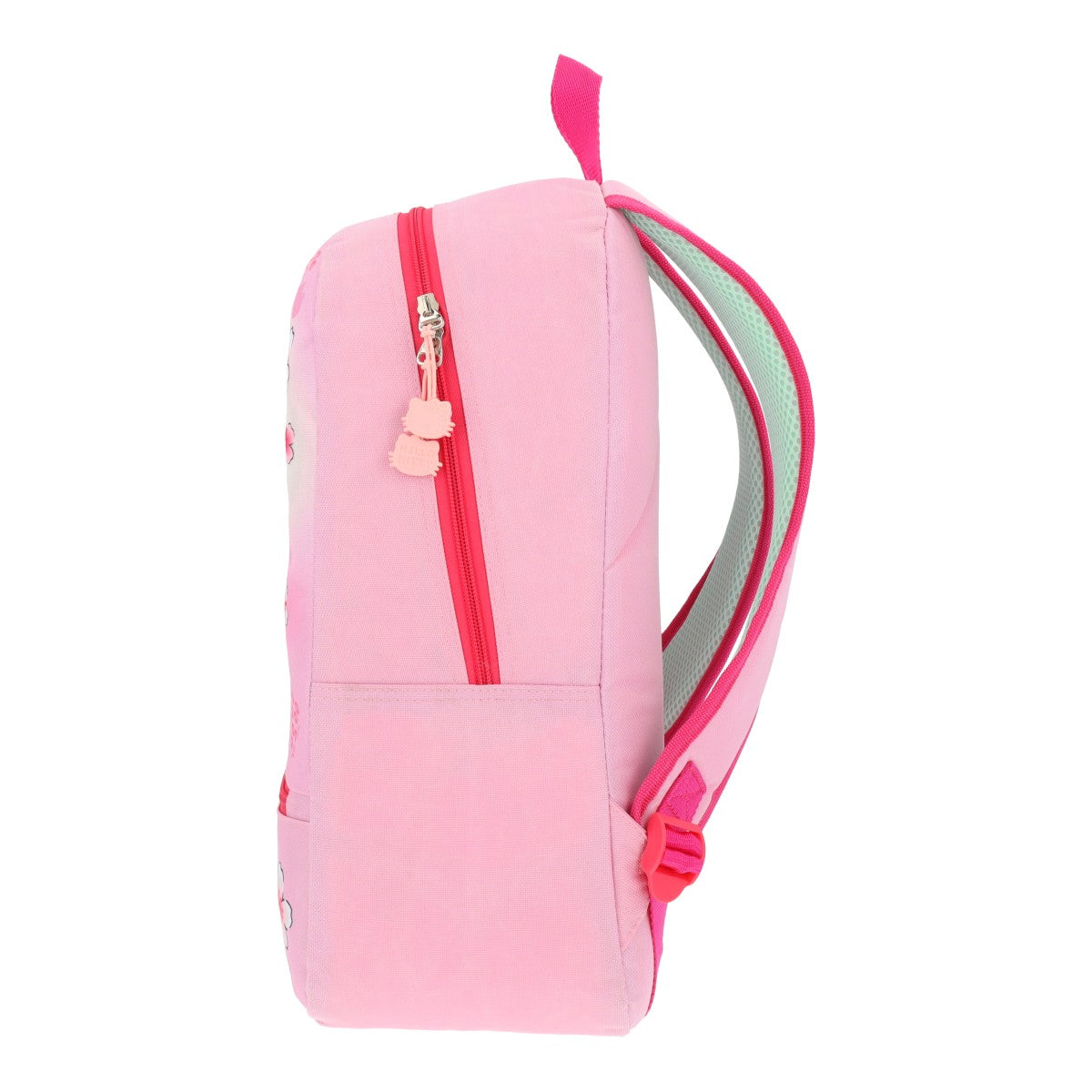 Mochila Escolar Hello Kitty Diseño Floral Edición 27