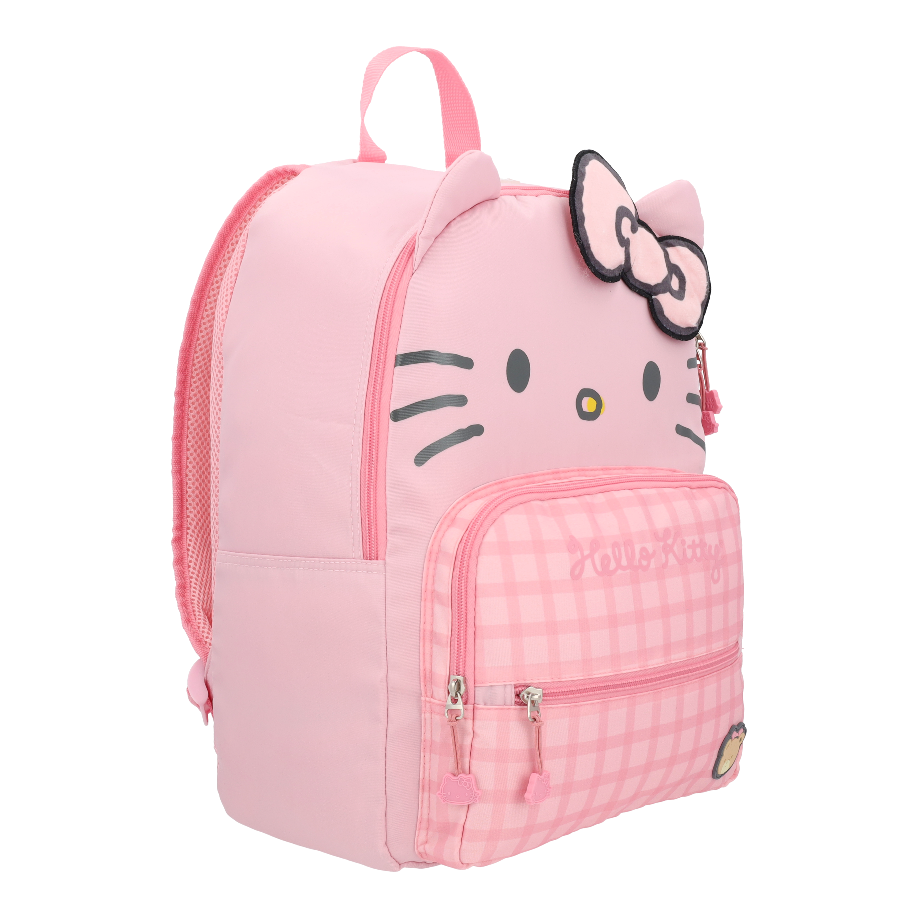 Mochila Escolar Hello Kitty Classic Pink Edición 32