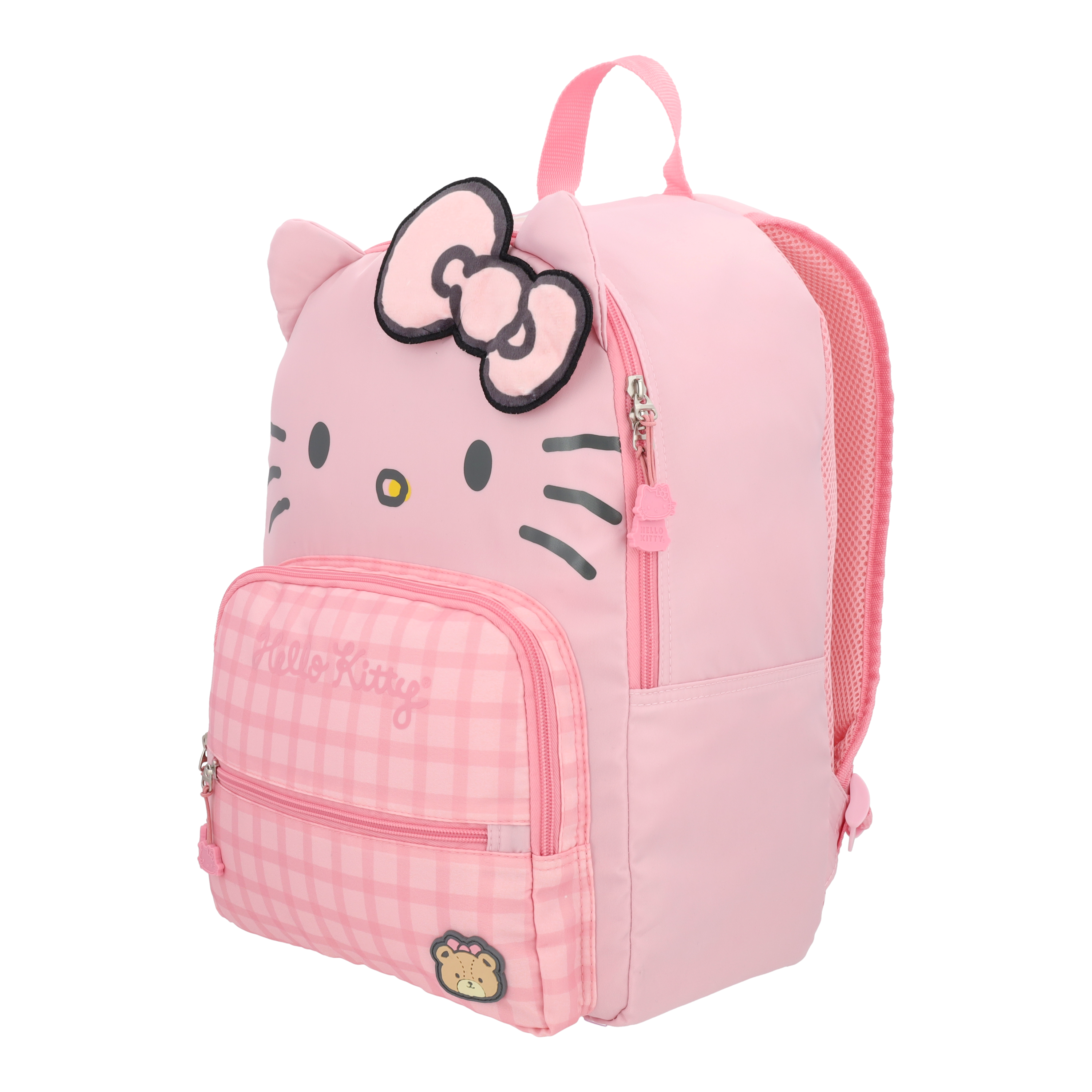 Mochila Escolar Hello Kitty Classic Pink Edición 32