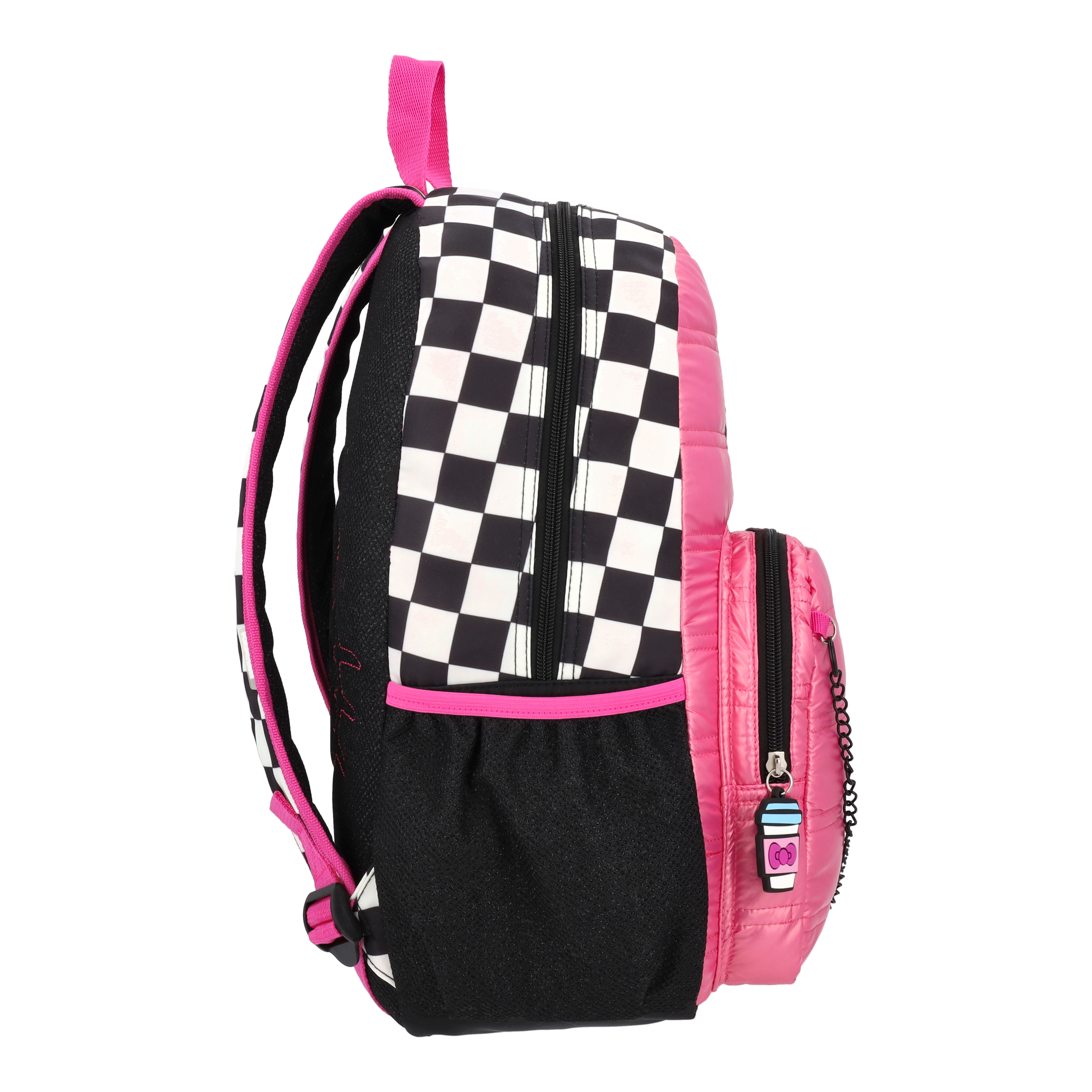 Mochila de Hello Kitty Rosa con Negro Edición Limitada