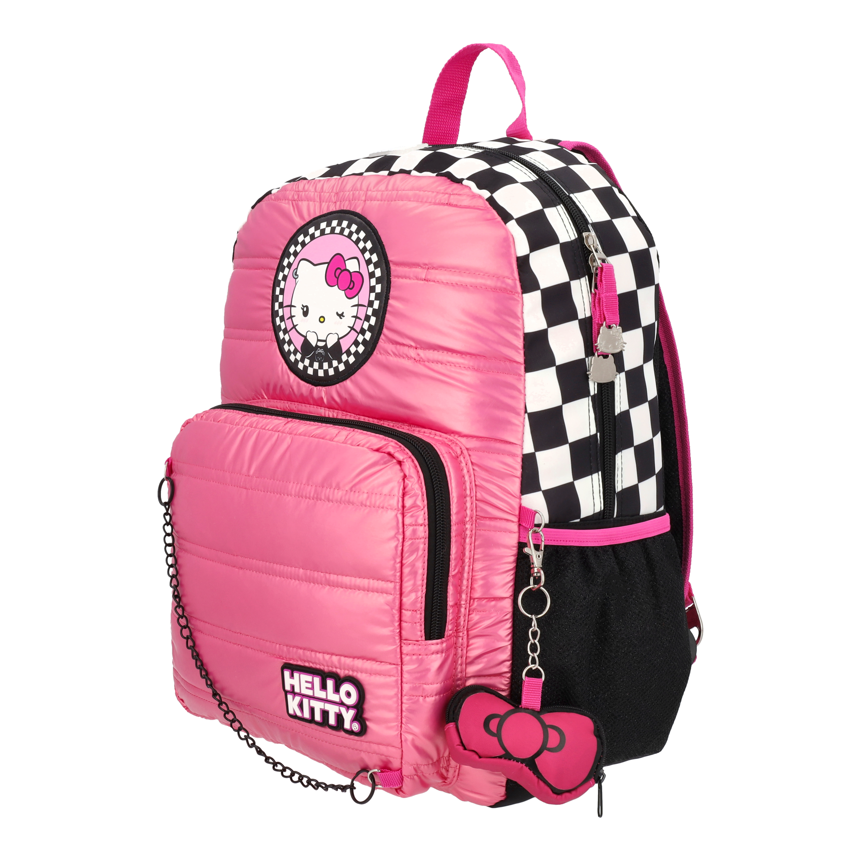 Mochila de Hello Kitty Rosa con Negro Edición Limitada