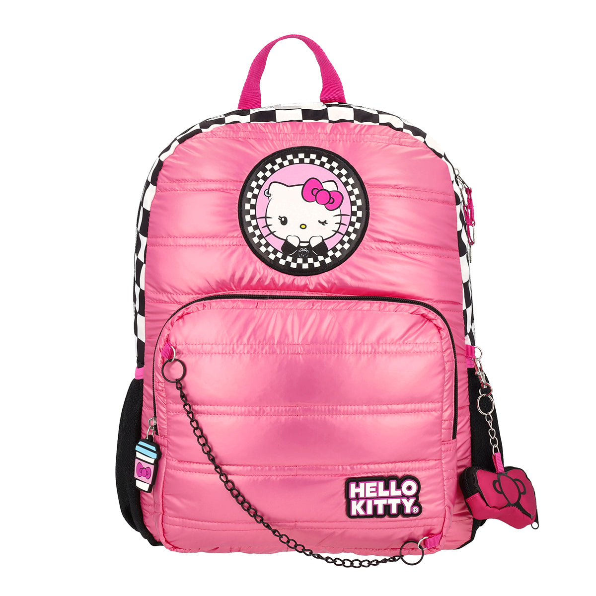 Mochila de Hello Kitty Rosa con Negro Edición Limitada