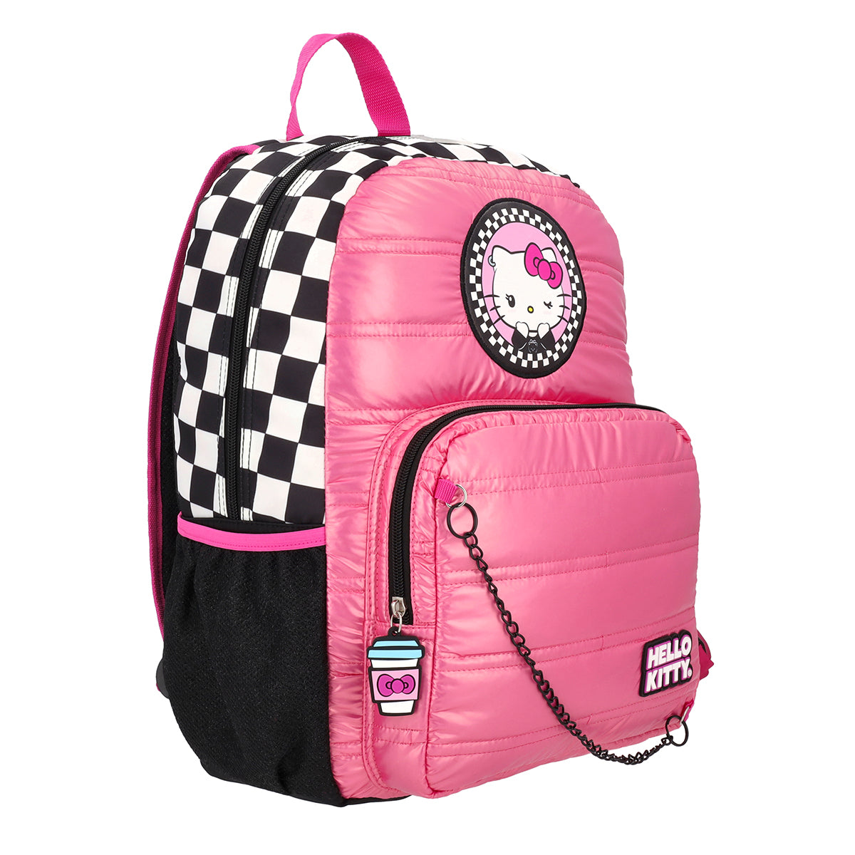 Mochila de Hello Kitty Rosa con Negro Edición Limitada