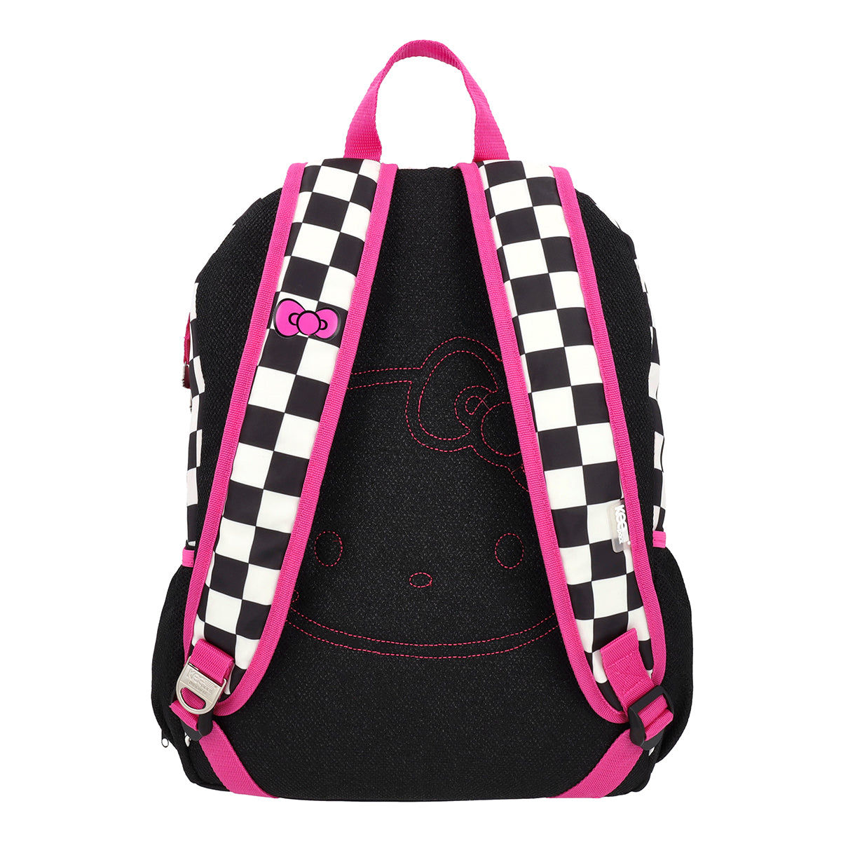 Mochila de Hello Kitty Rosa con Negro Edición Limitada