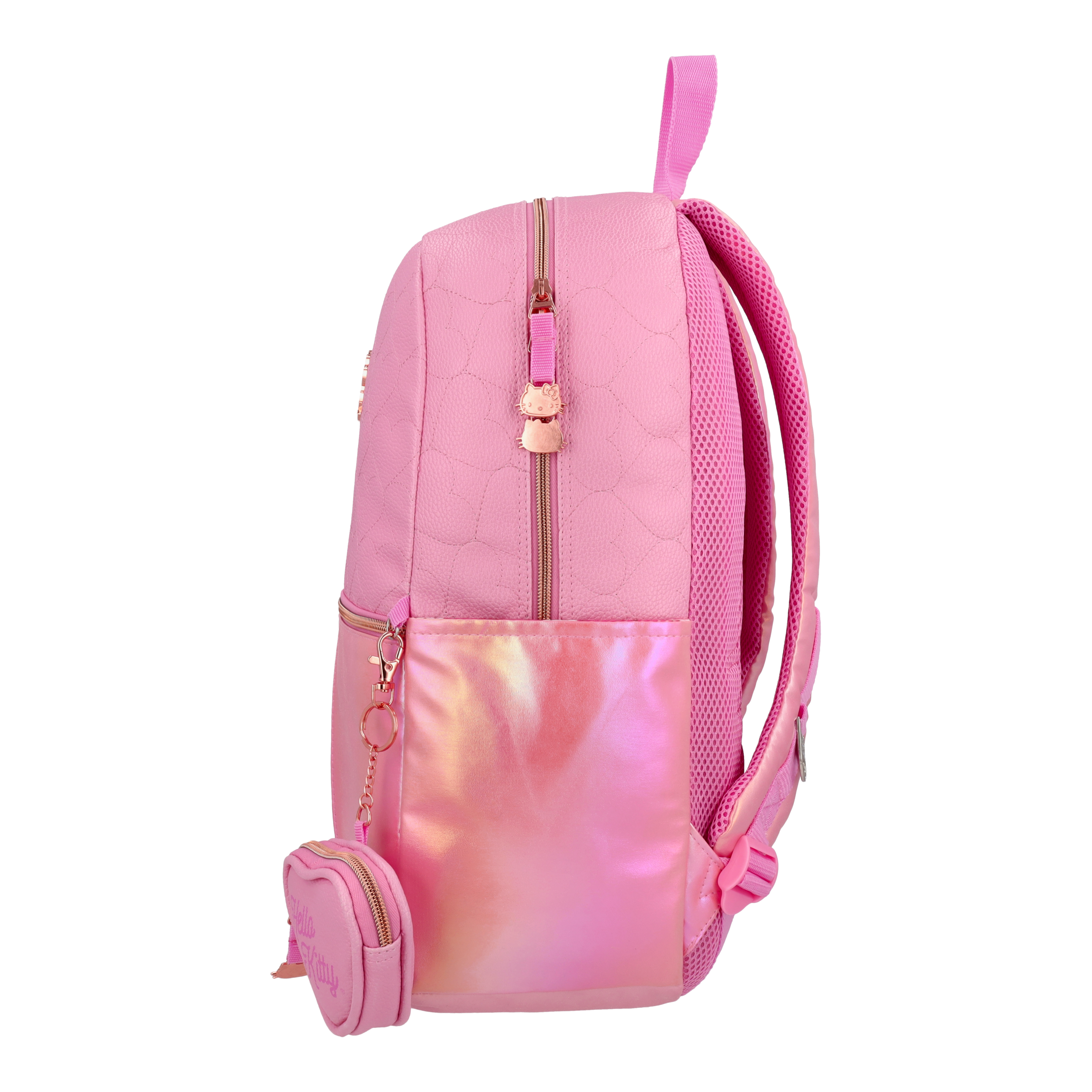 Mochila Hello Kitty Rosa 34