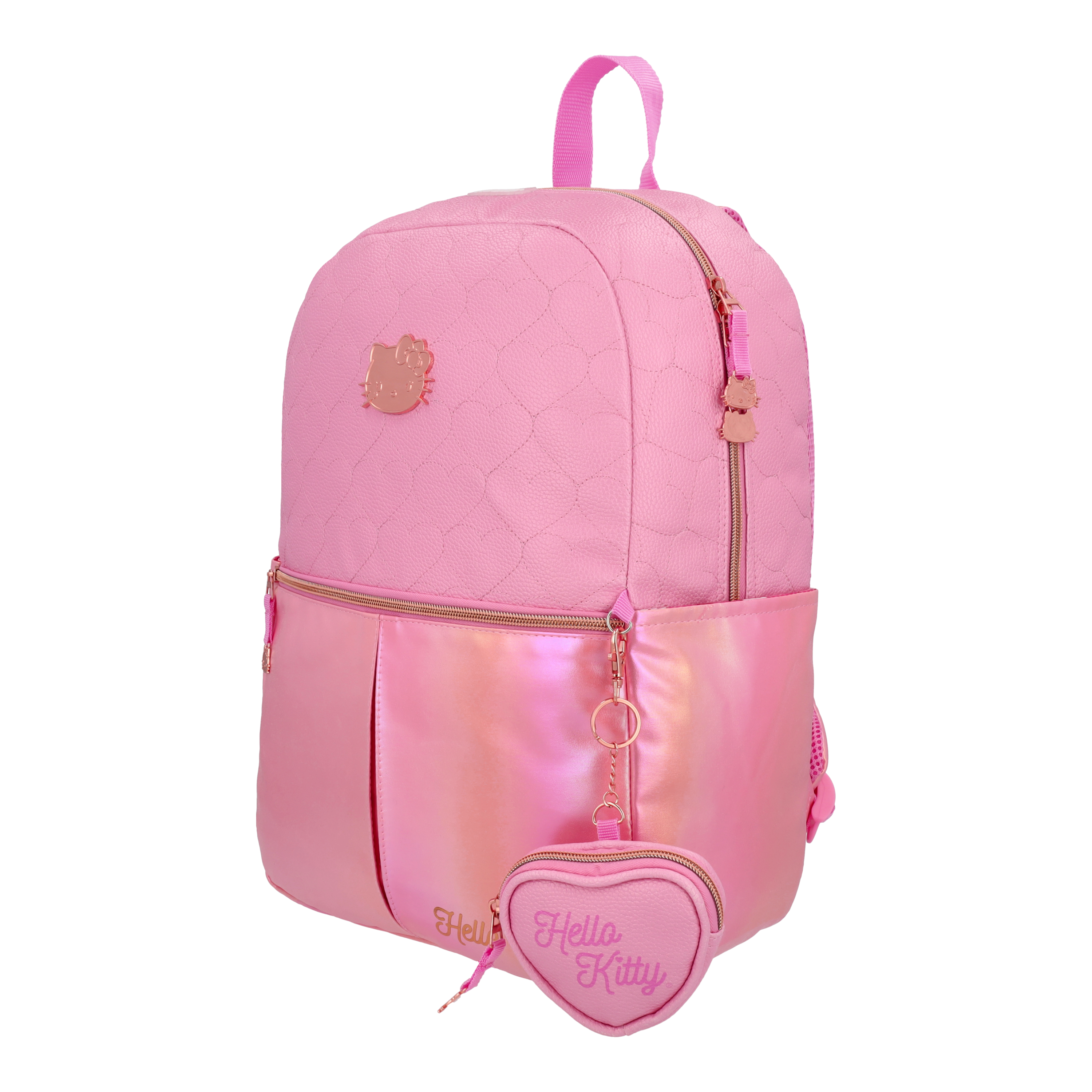 Mochila Hello Kitty Rosa 34