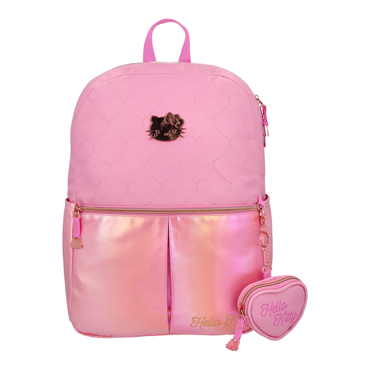 Mochila Hello Kitty Rosa 34