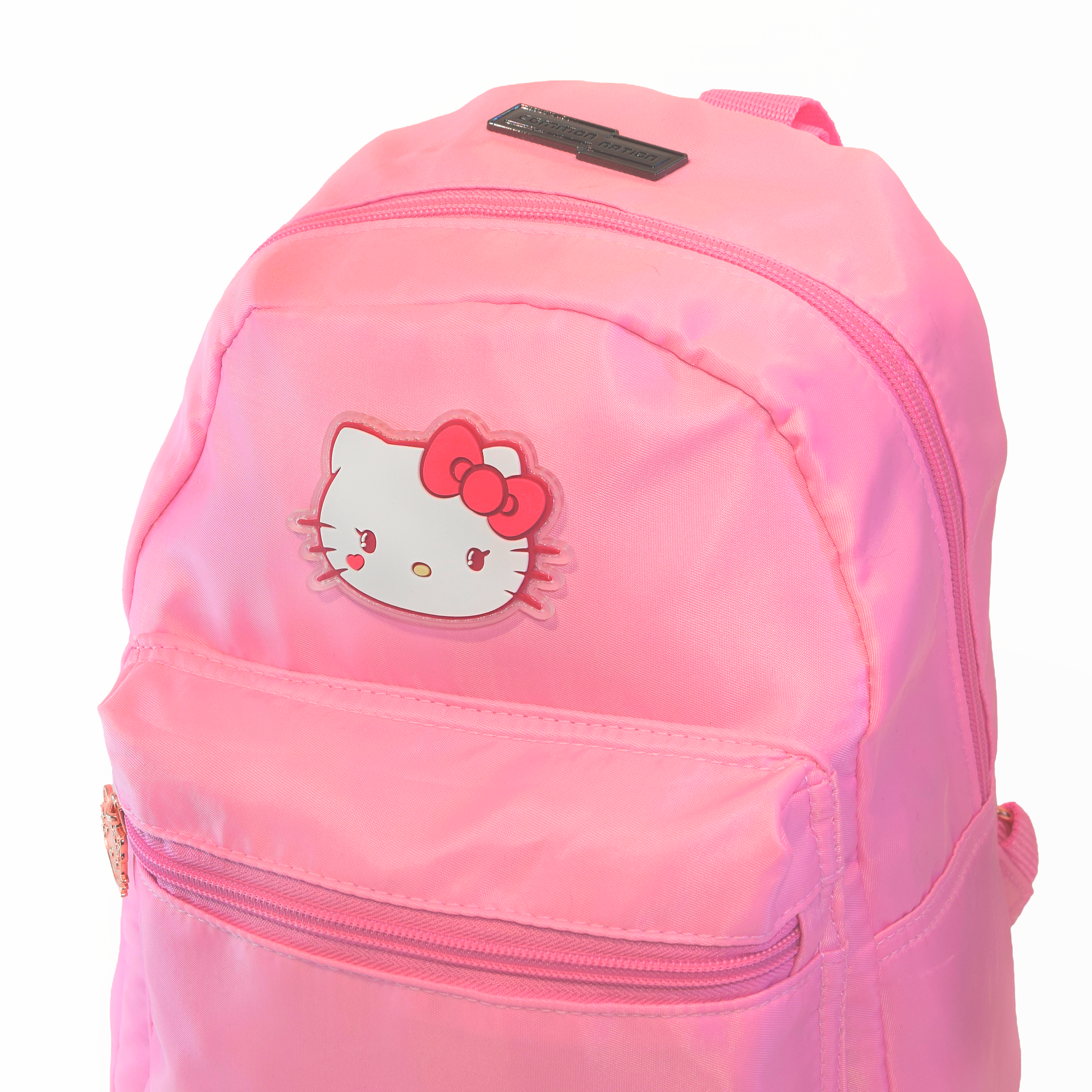 Mini Mochila Hello Kitty Lisa Rosada