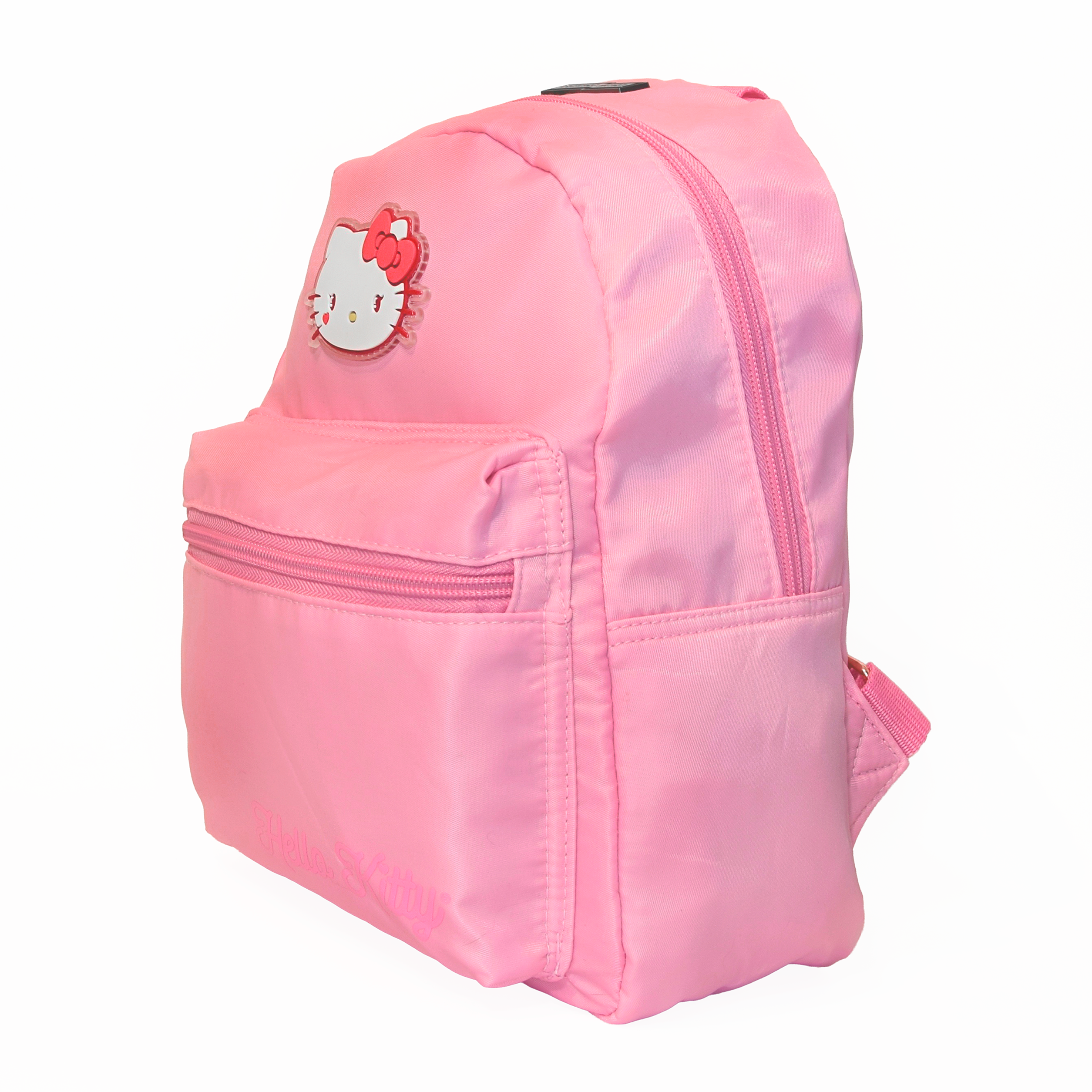 Mini Mochila Hello Kitty Lisa Rosada