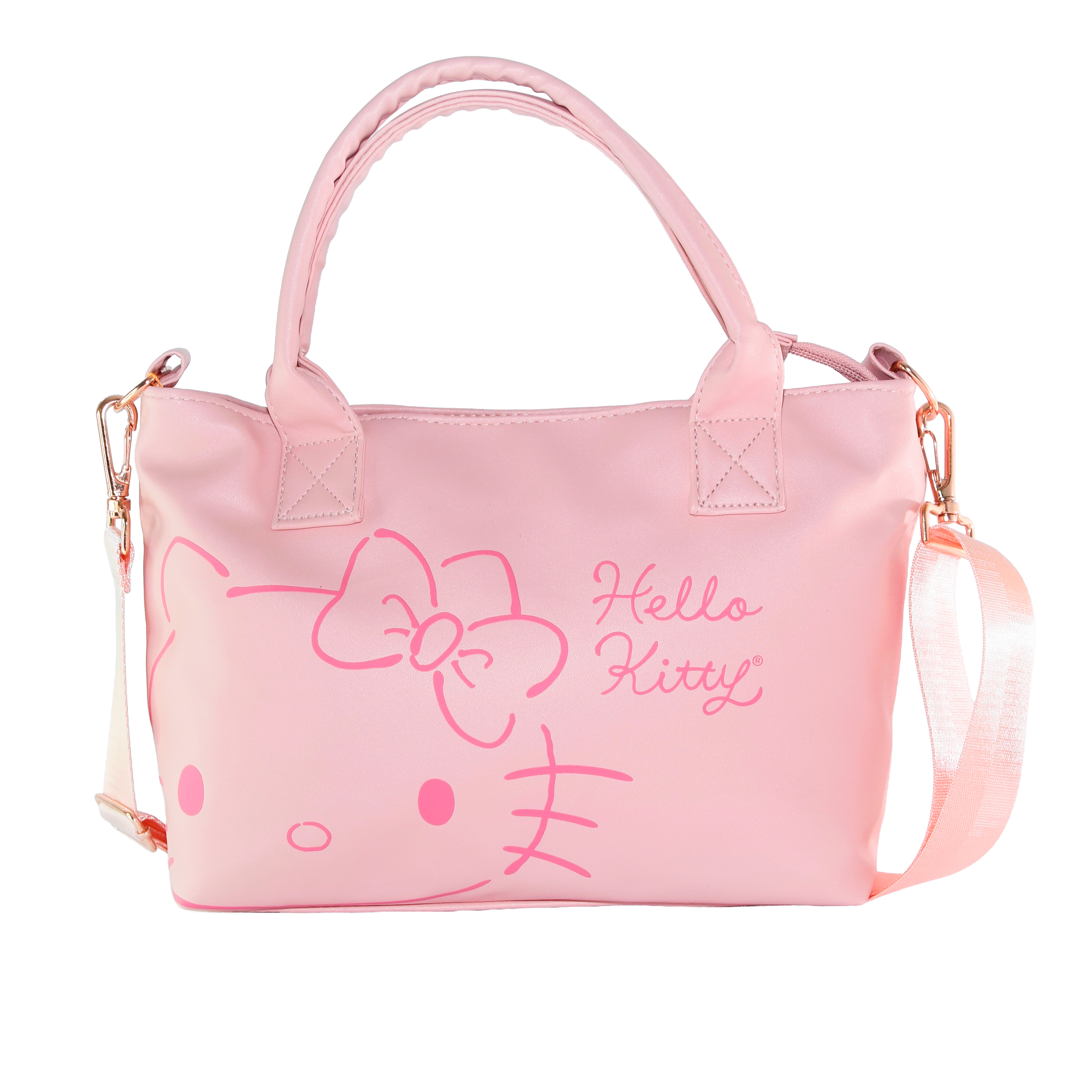 Bolsito Hello Kitty Rosada