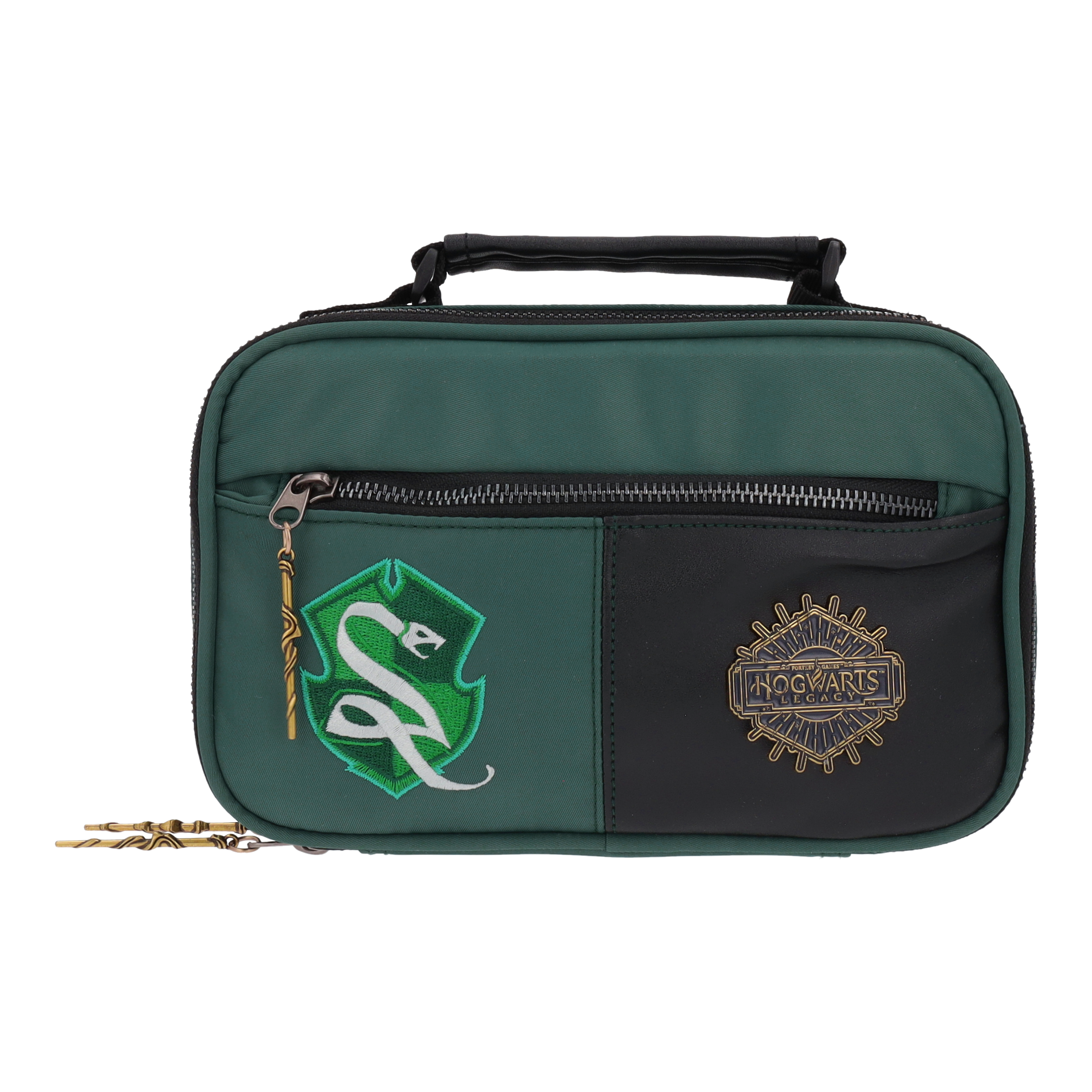 Estuche Hogwarts Legacy Slytherin Premium