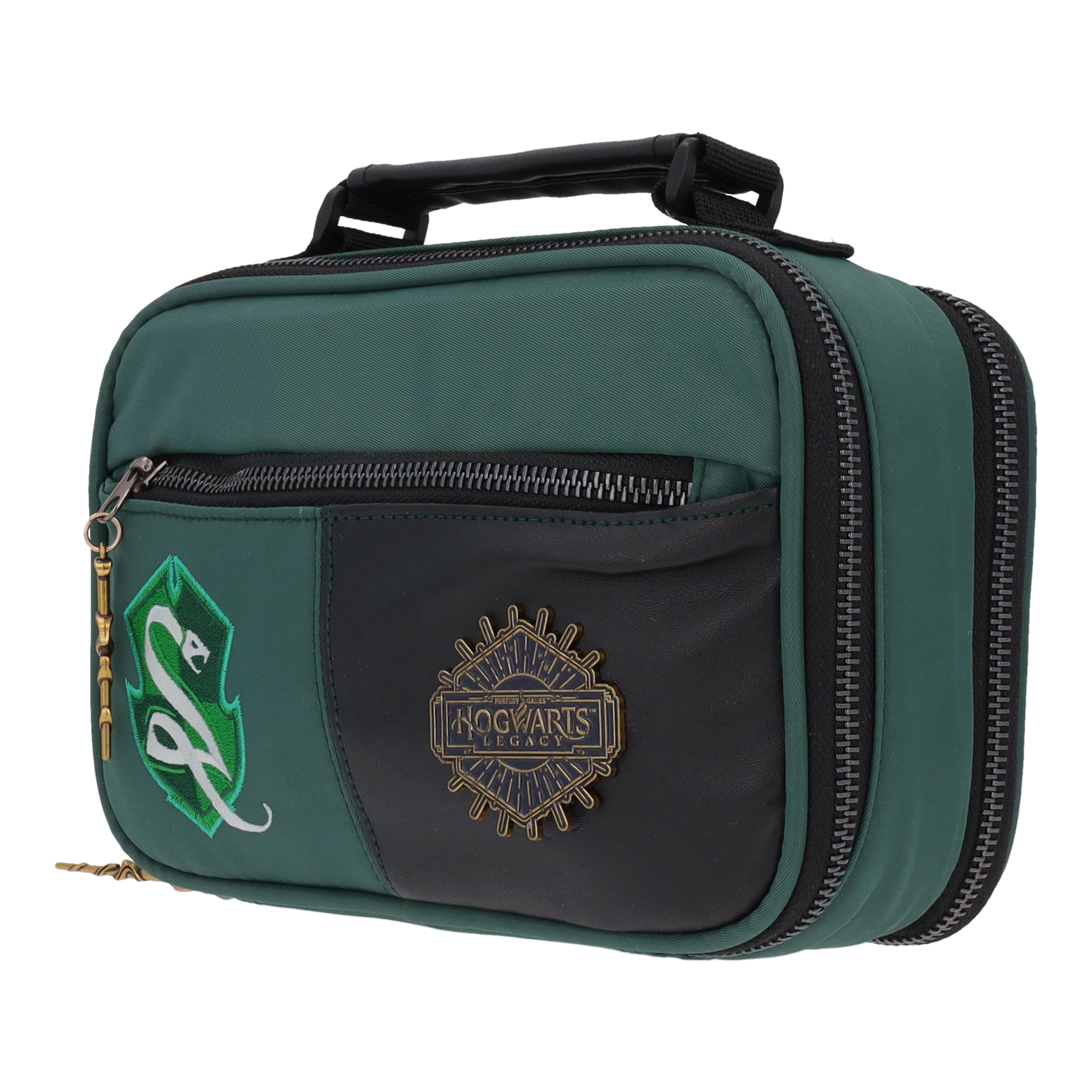 Estuche Hogwarts Legacy Slytherin Premium