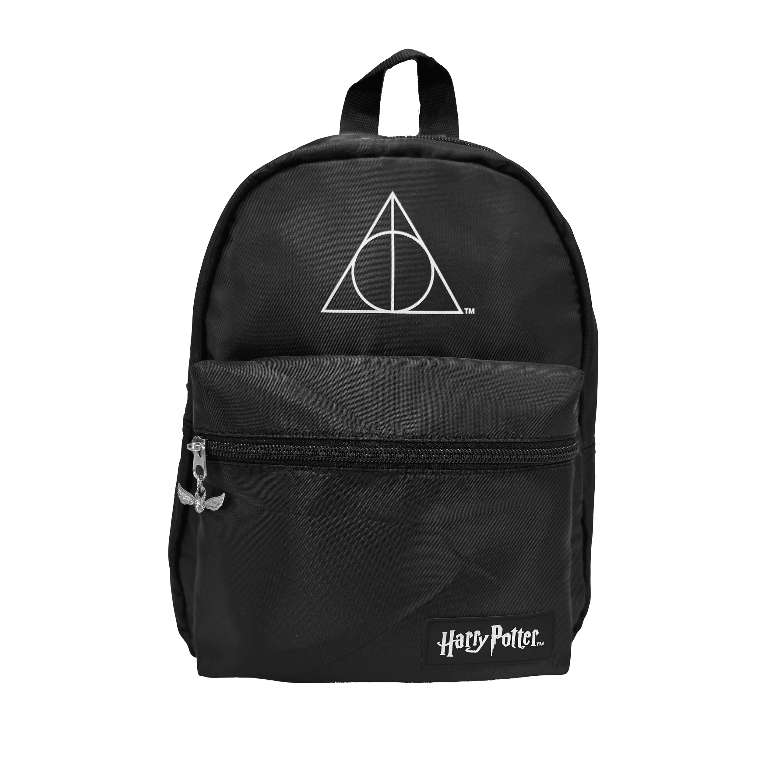 Mini Mochila Harry Potter Lisa Negra