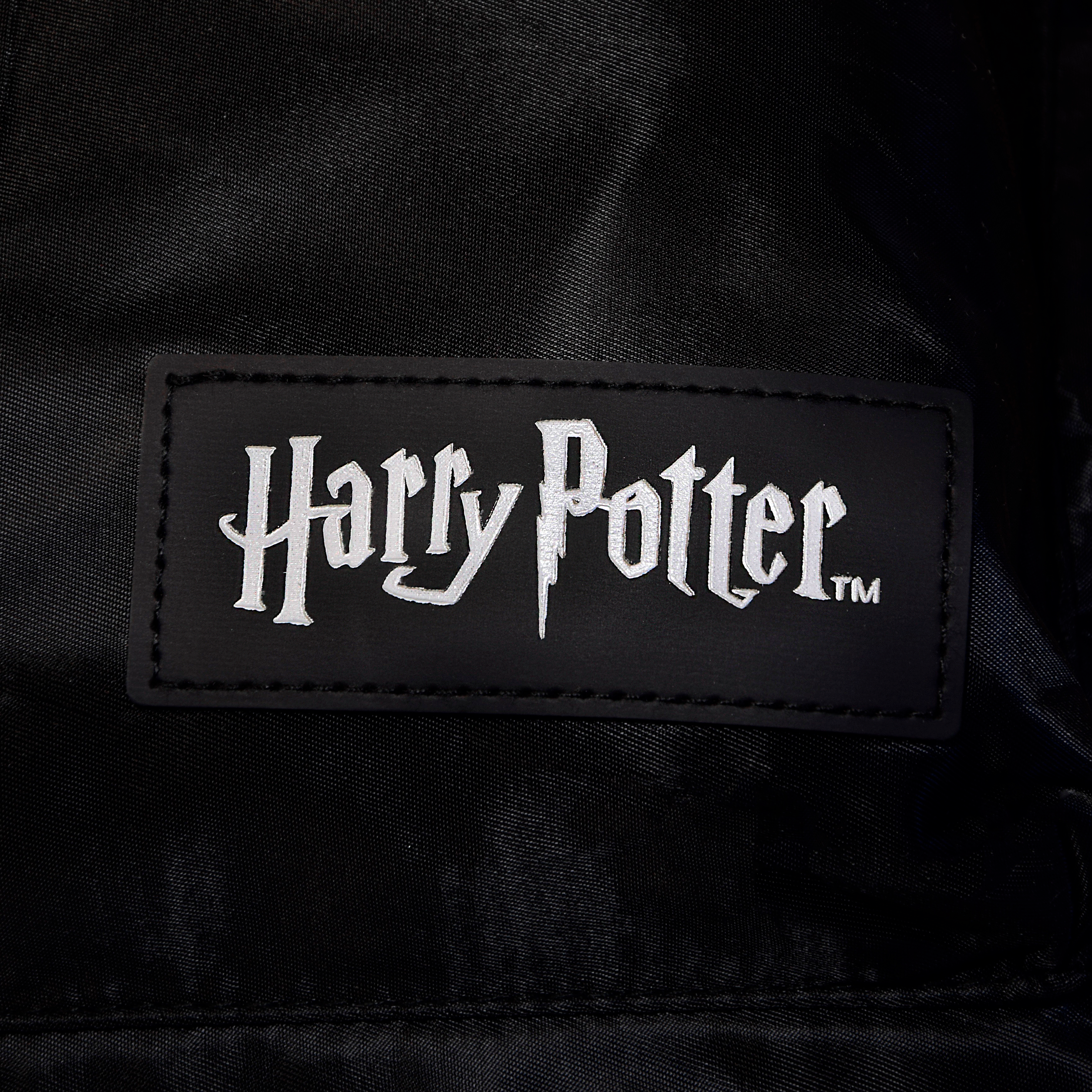 Mini Mochila Harry Potter Lisa Negra