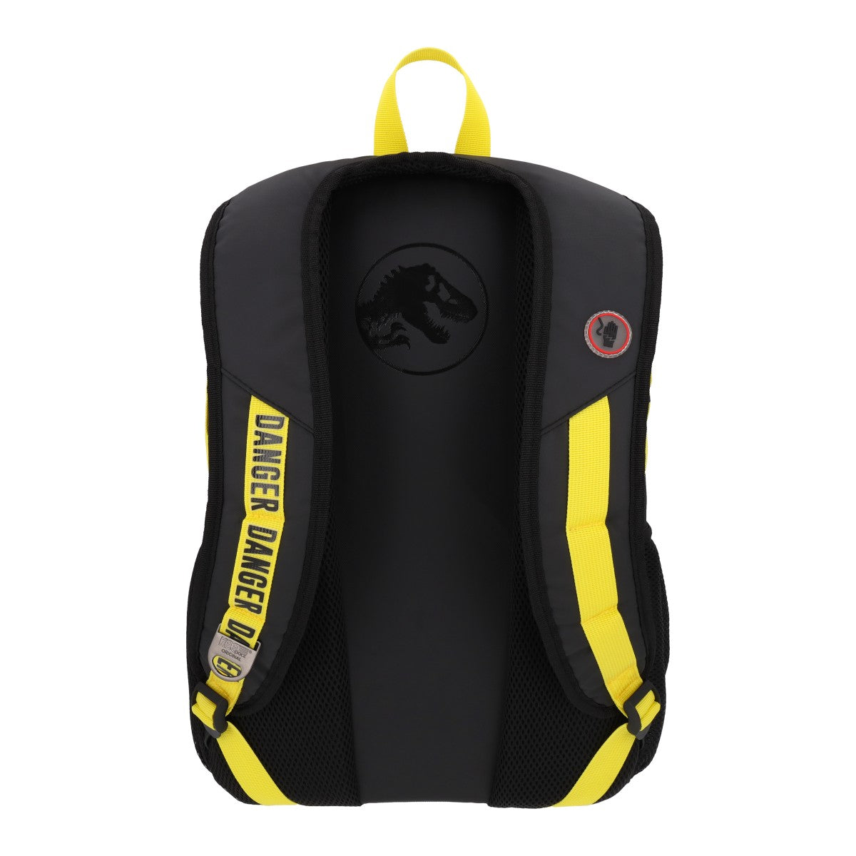 Mochila Jurassic Park Warning Yellow