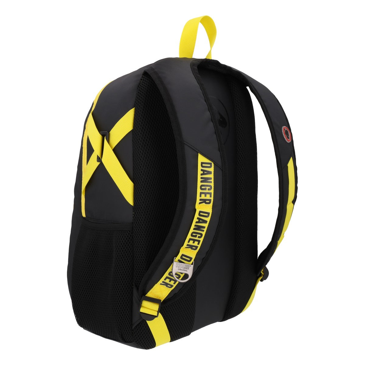 Mochila Jurassic Park Warning Yellow
