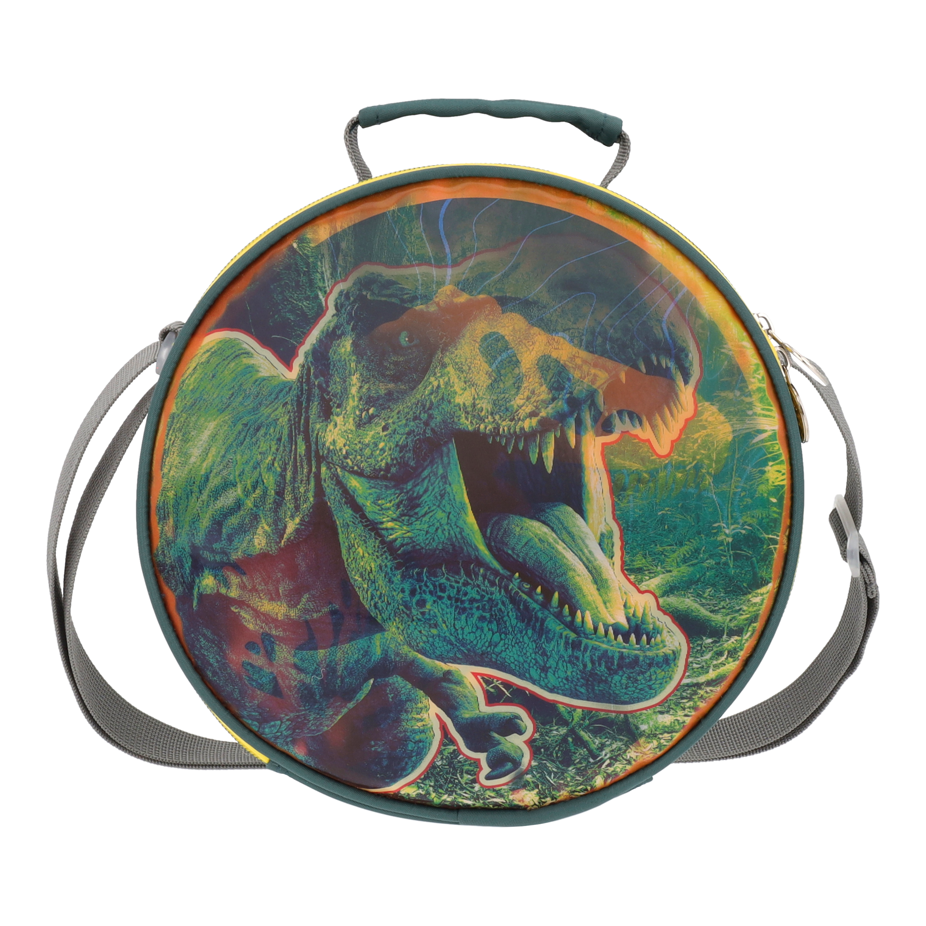 Lonchera Jurassic World Dinosaurio con Efecto Lenticular