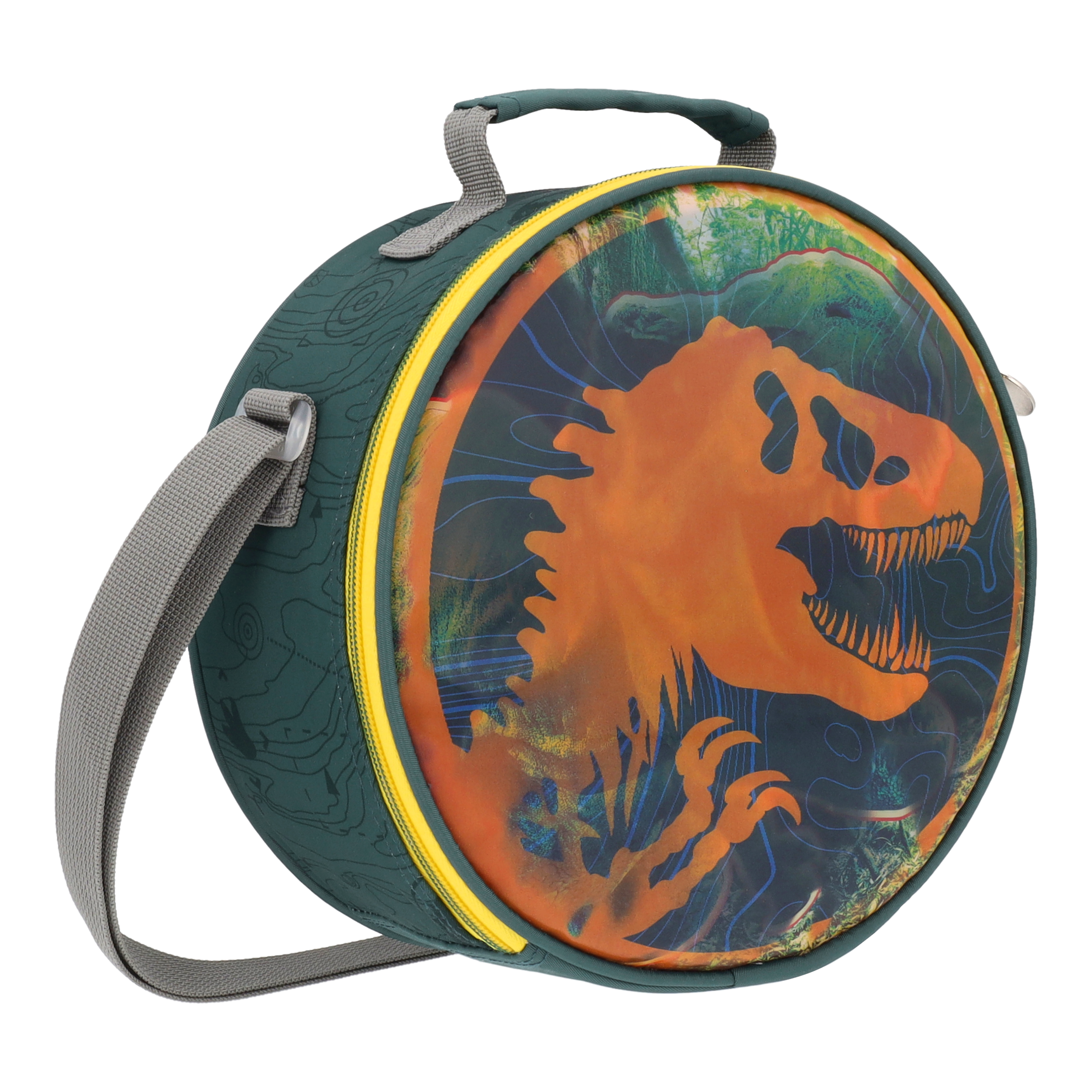 Lonchera Jurassic World Dinosaurio con Efecto Lenticular