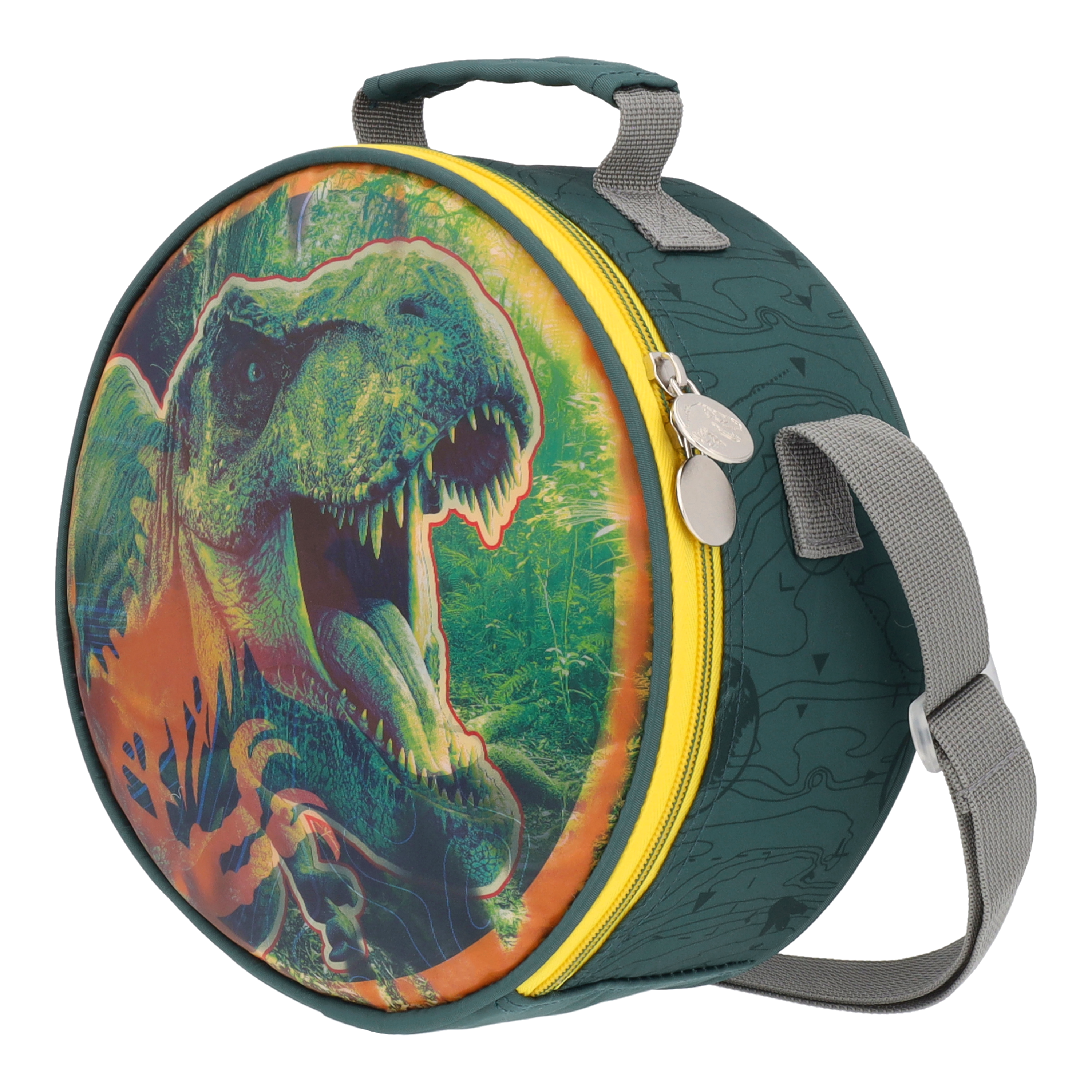 Lonchera Jurassic World Dinosaurio con Efecto Lenticular