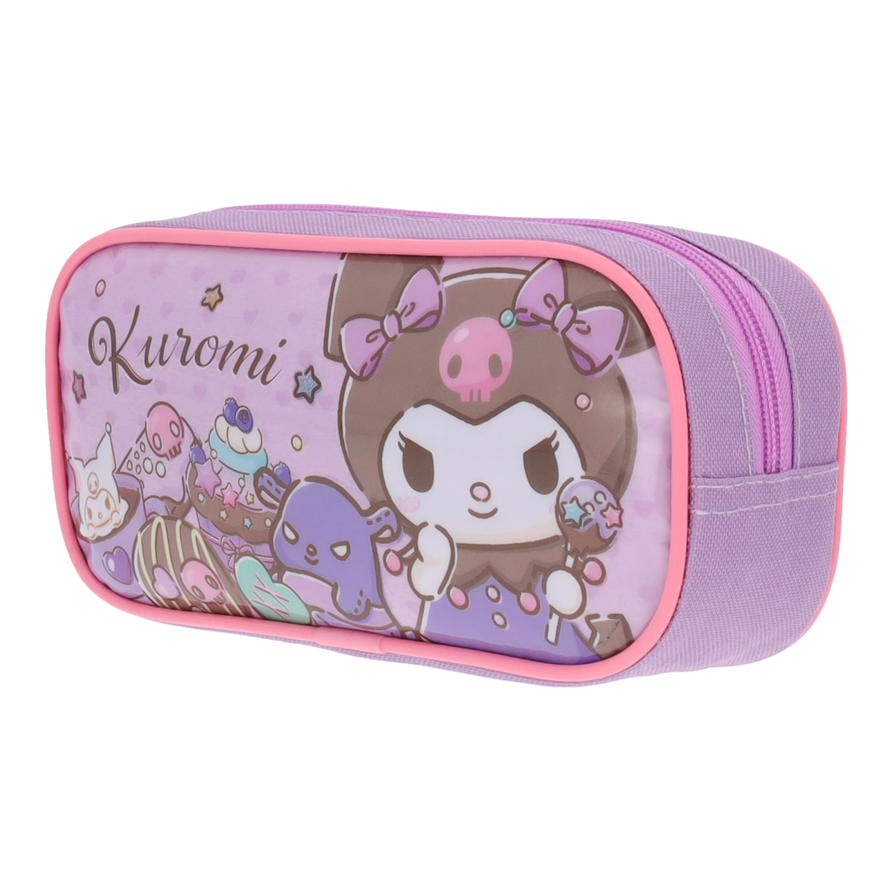 Estuchera Hello Kitty de Kuromi Edición 02