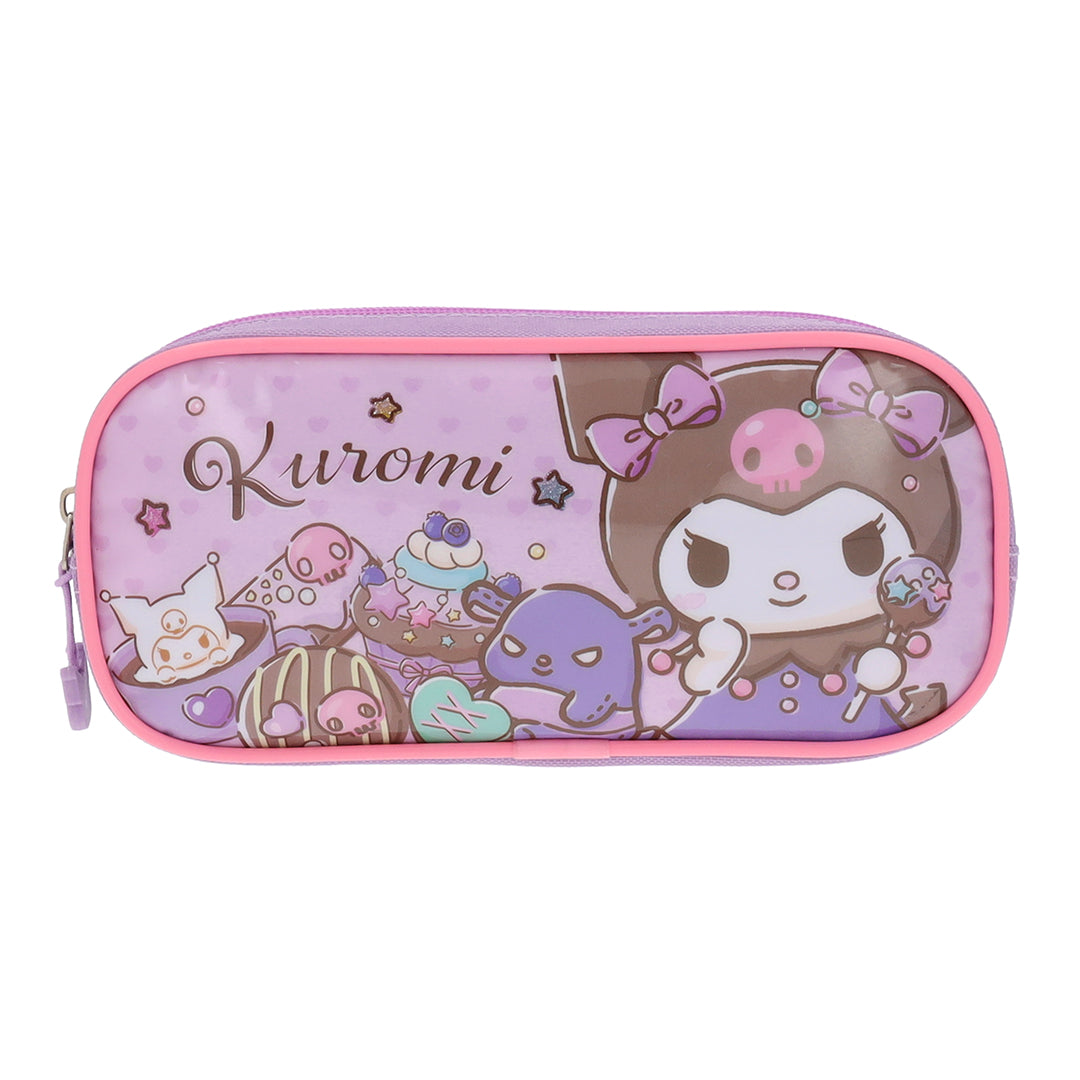 Estuchera Hello Kitty de Kuromi Edición 02