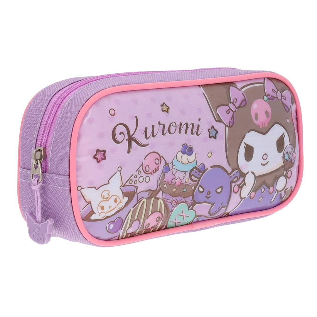 Estuchera Hello Kitty de Kuromi Edición 02