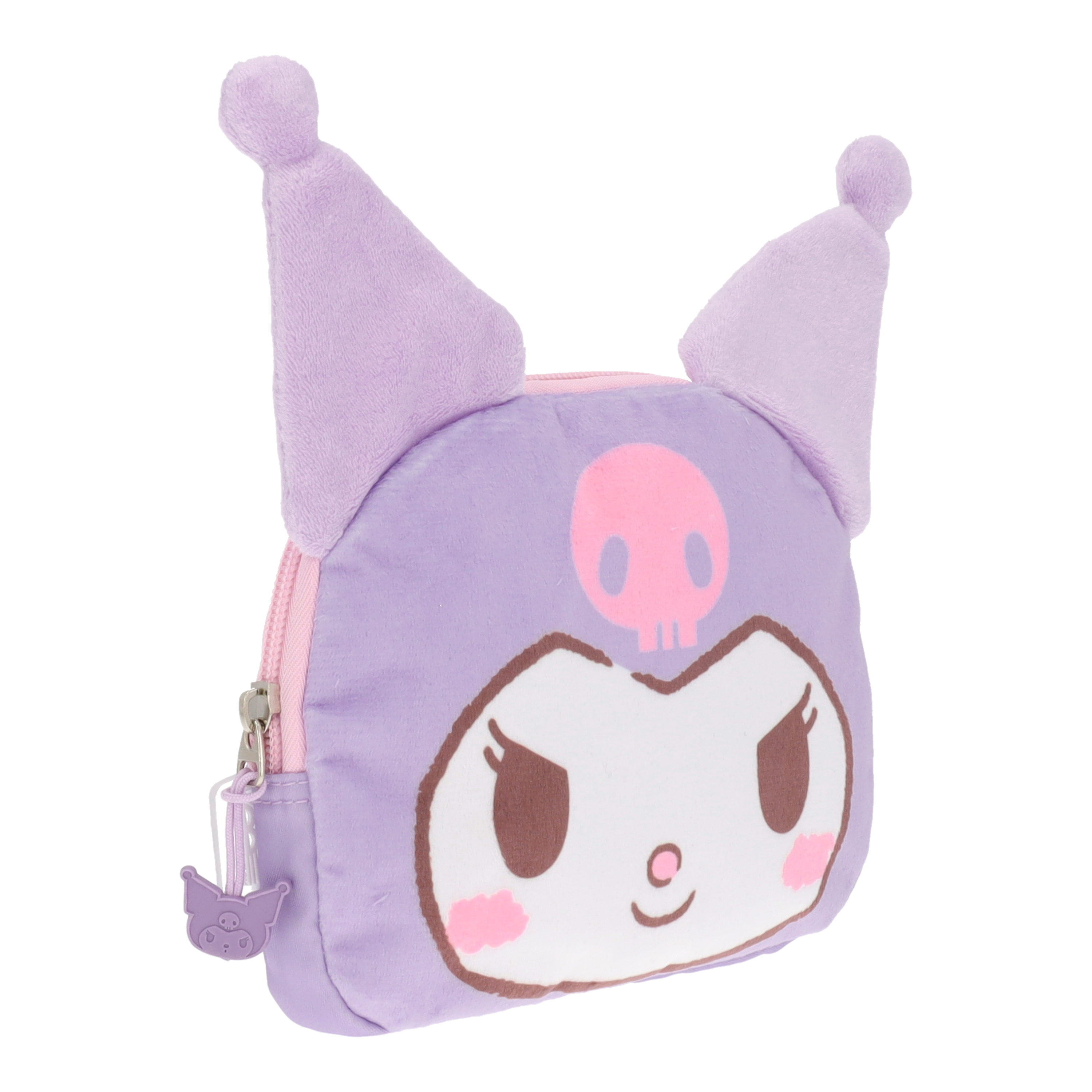 Estuchera Hello Kitty de Kuromi Morada 3D Edición Especial