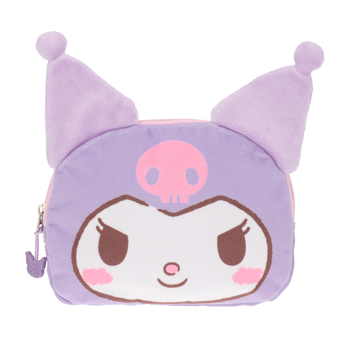 Estuchera Hello Kitty de Kuromi Morada 3D Edición Especial