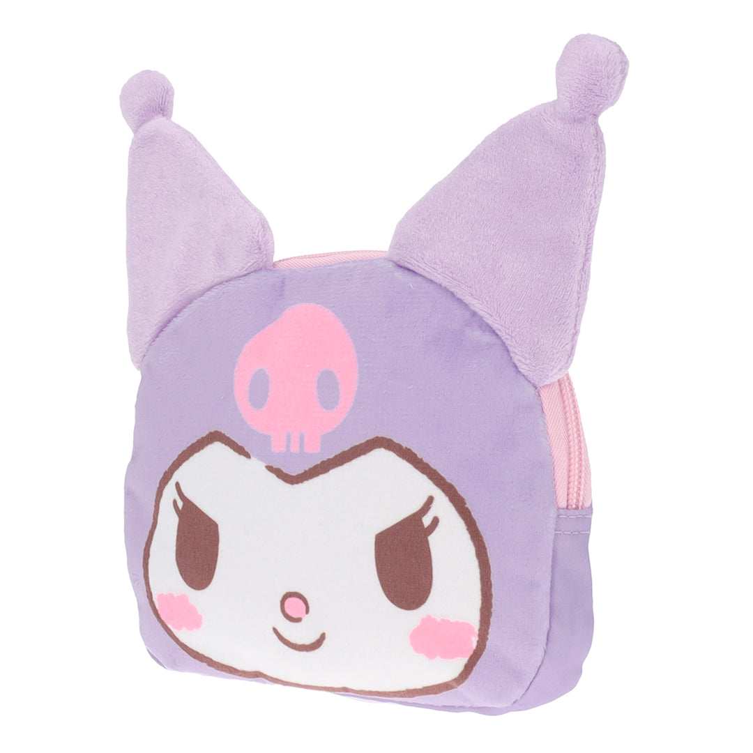 Estuchera Hello Kitty de Kuromi Morada 3D Edición Especial