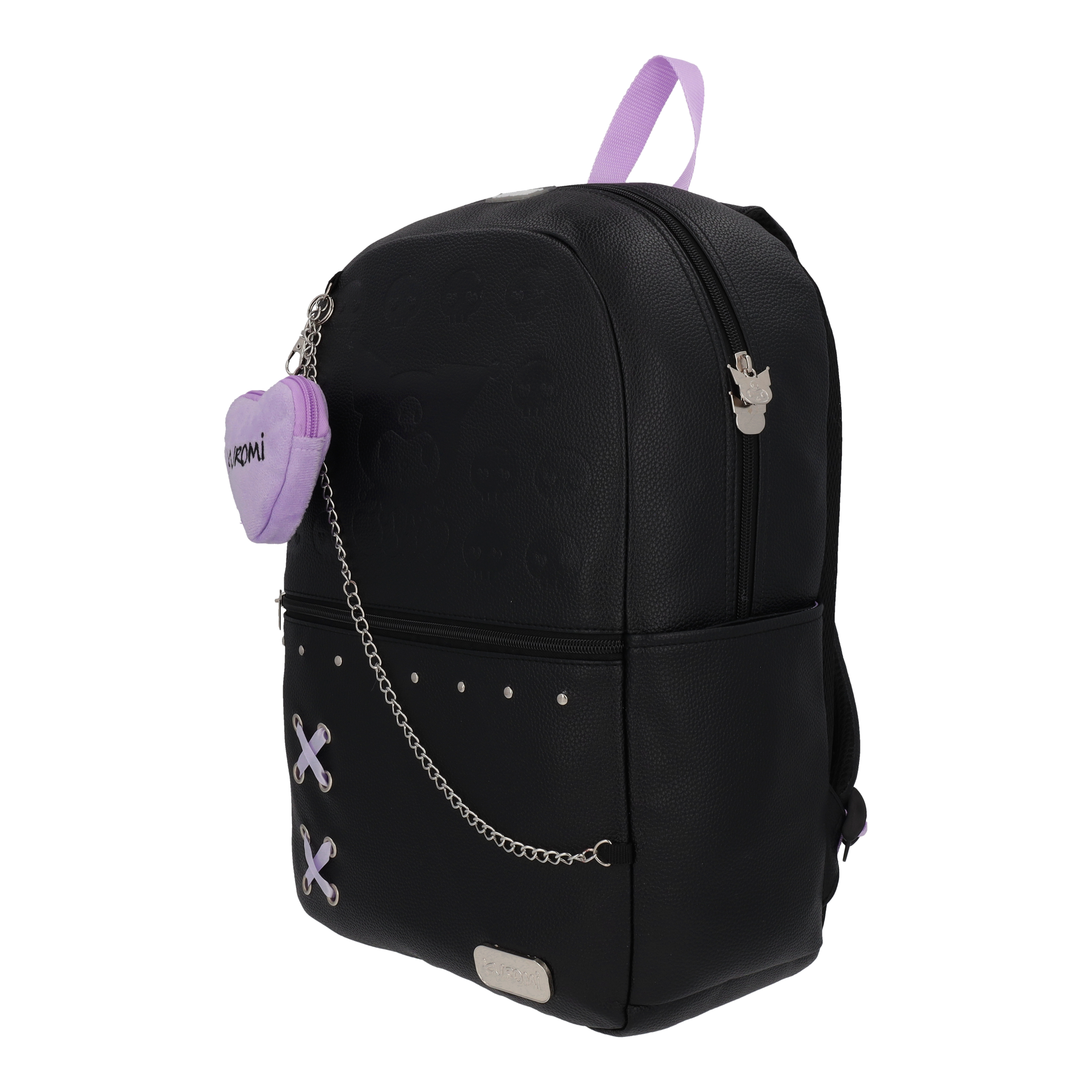 Mochila Negra Hello Kitty de Kuromi Edición Especial