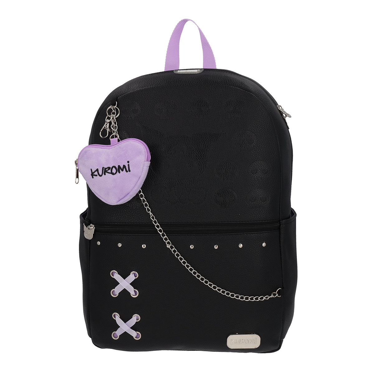 Mochila Negra Hello Kitty de Kuromi Edición Especial