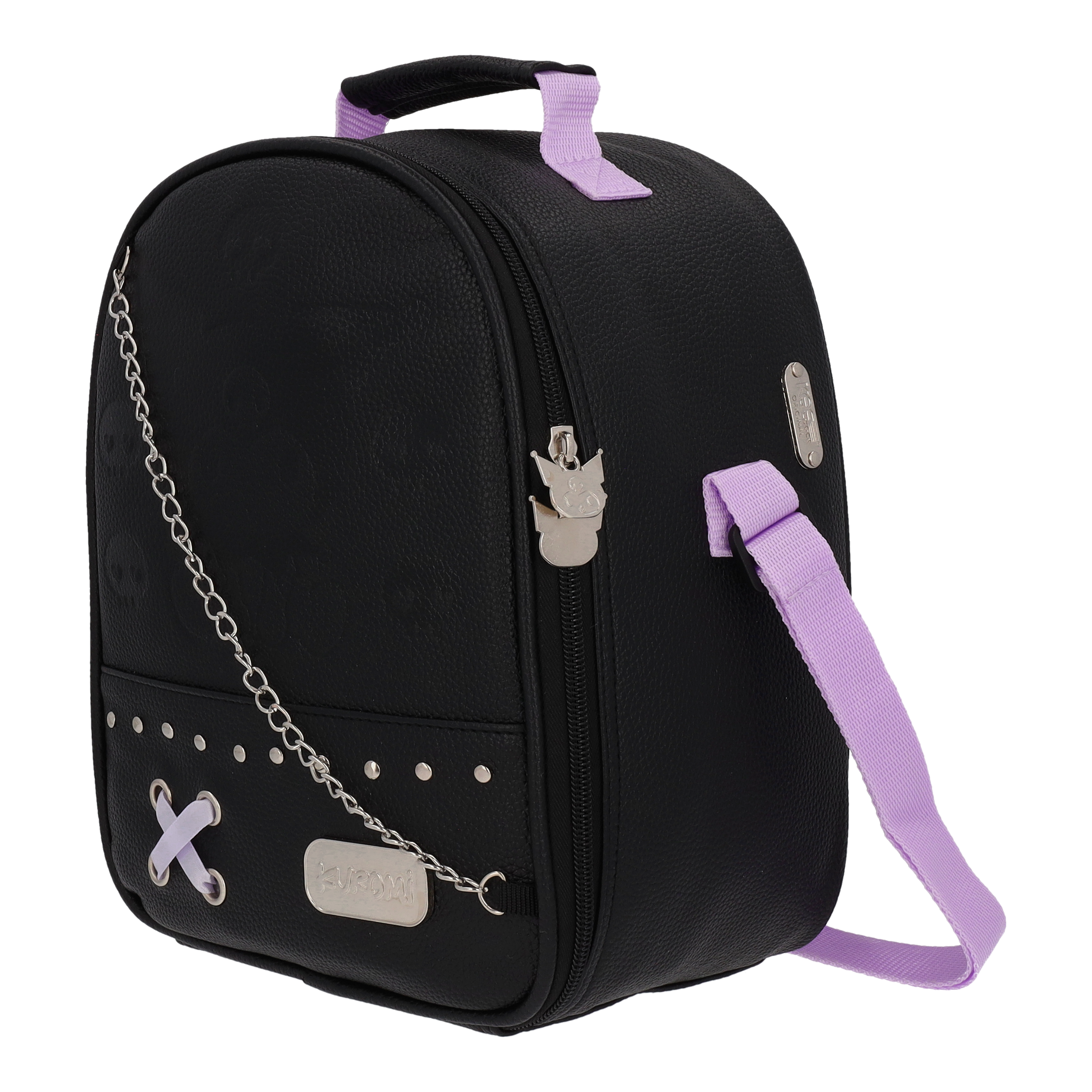 Lonchera Negra Hello Kitty de Kuromi Edición Limitada