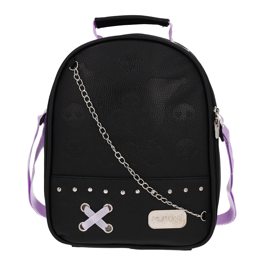 Lonchera Negra Hello Kitty de Kuromi Edición Limitada