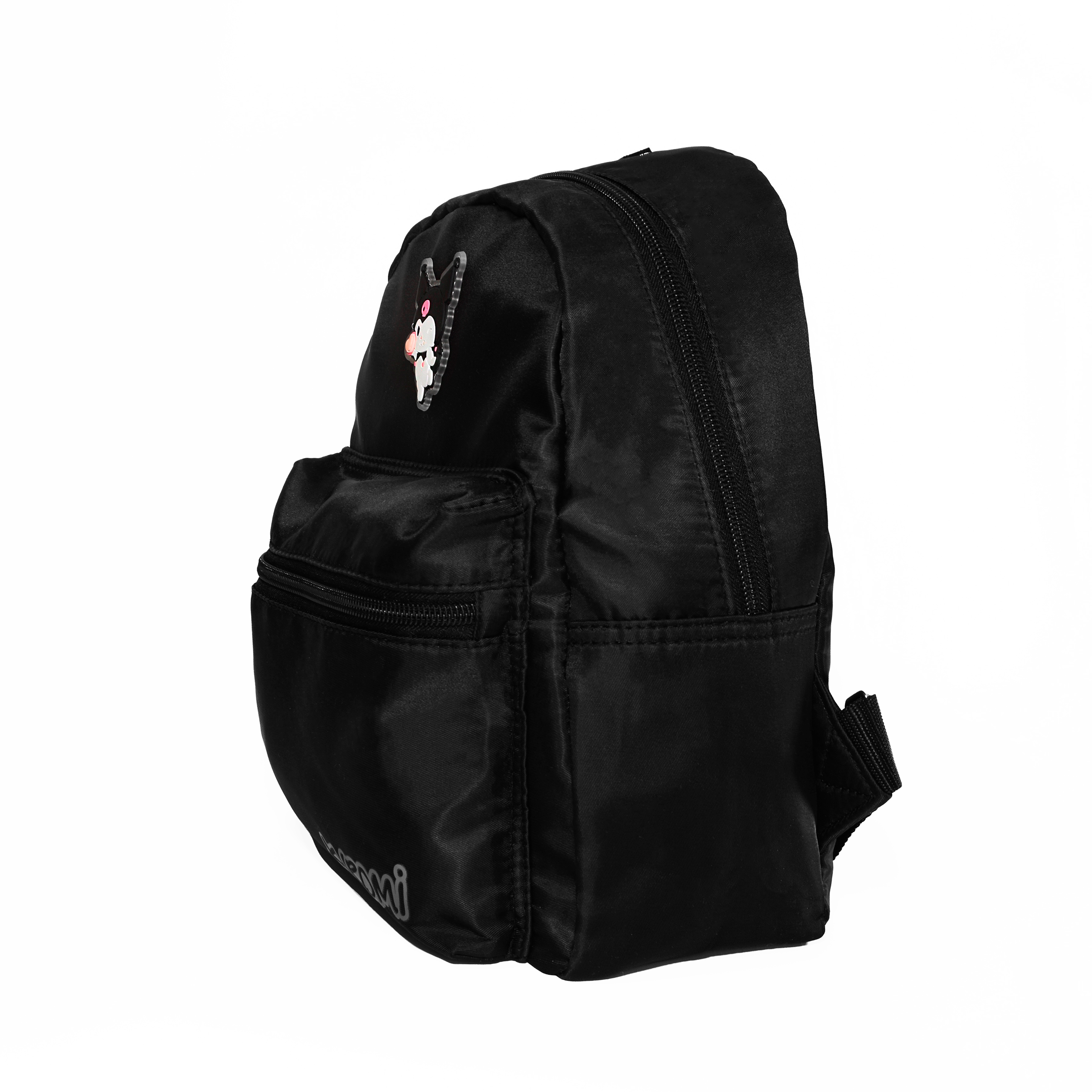 Mini Mochila Kuromi Lisa Negra