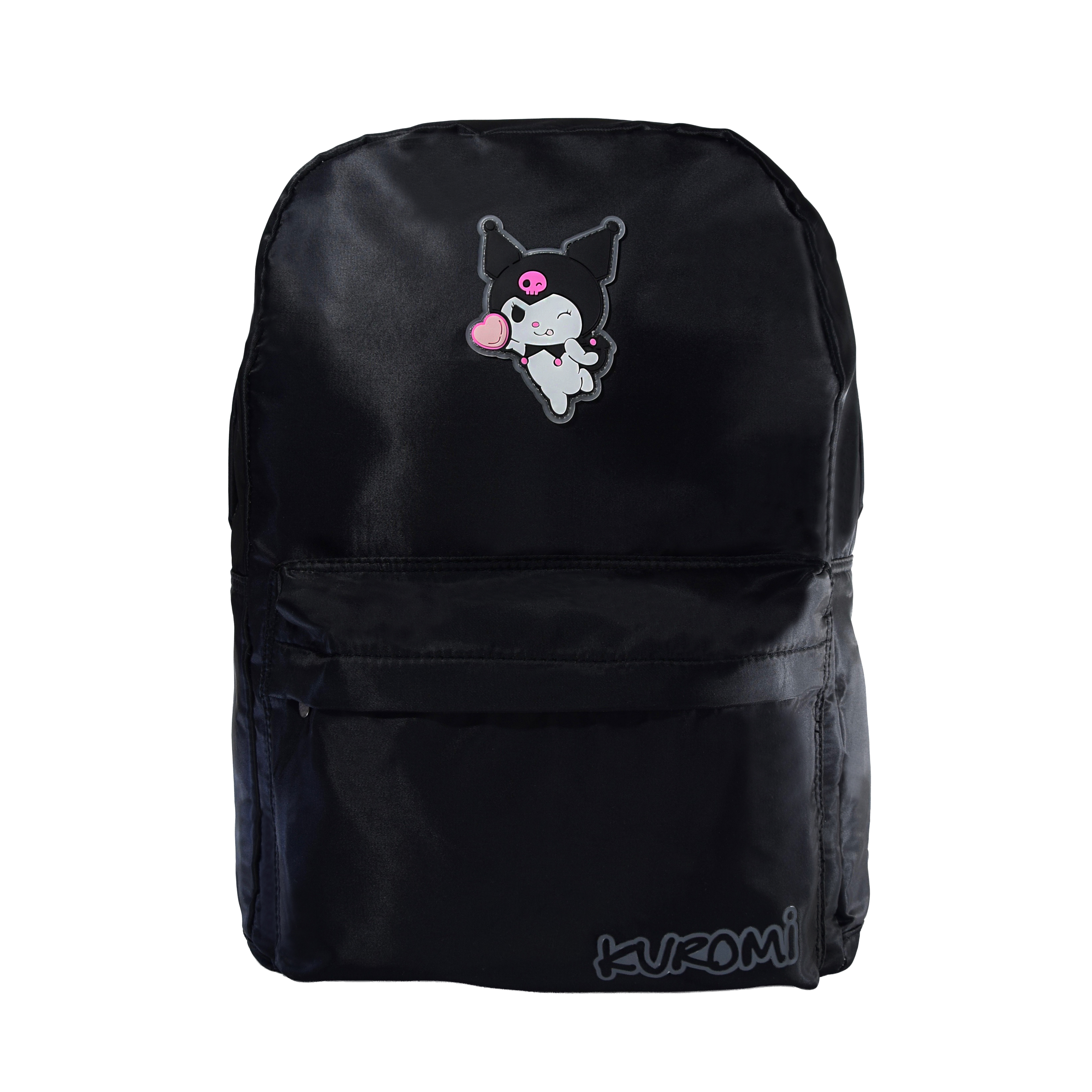 Mochila Kuromi Lisa Negra
