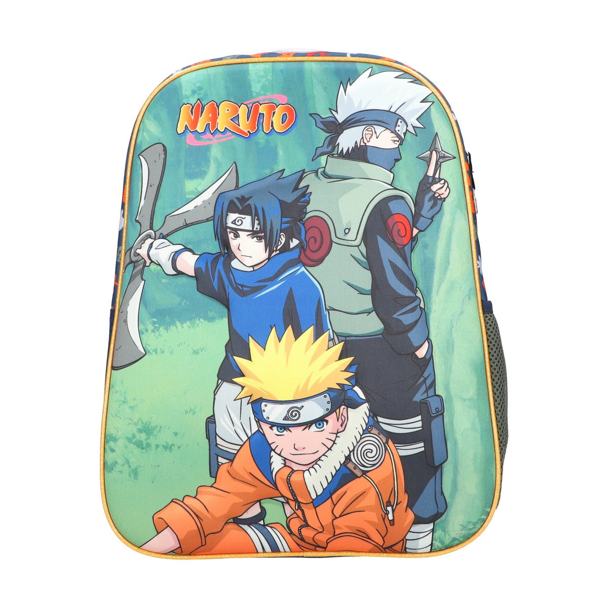 SET Mochila, Lonchera y Estuche escolar Naruto 022