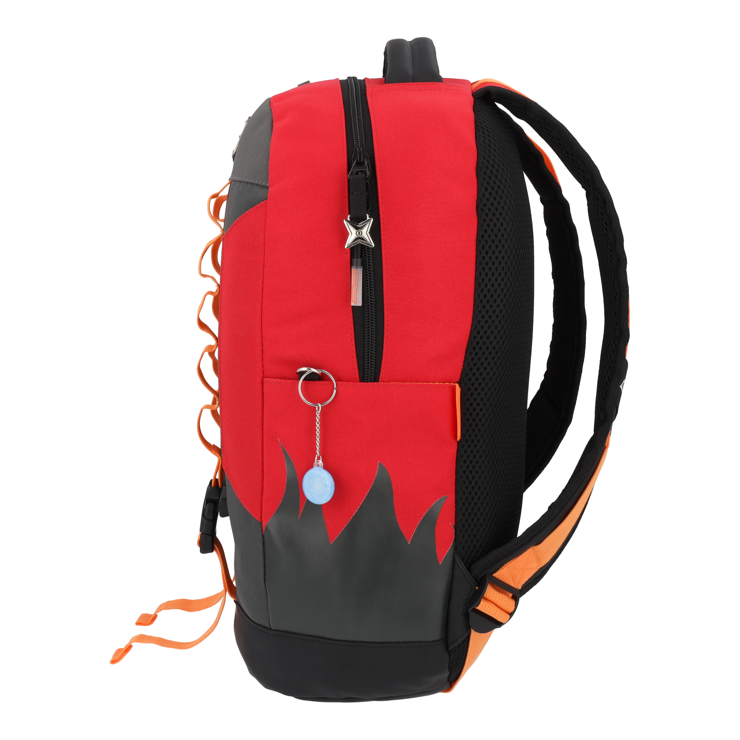 Mochila Naruto Modo Sabio con Lapicera - Edicion Limitada